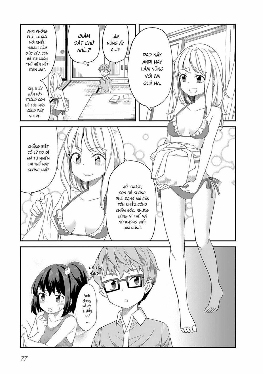 hinomoto sanshimai wa kamatte hoshii chapter 6 - Trang 11
