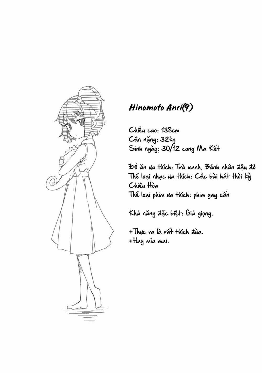 hinomoto sanshimai wa kamatte hoshii chapter 6 - Trang 13