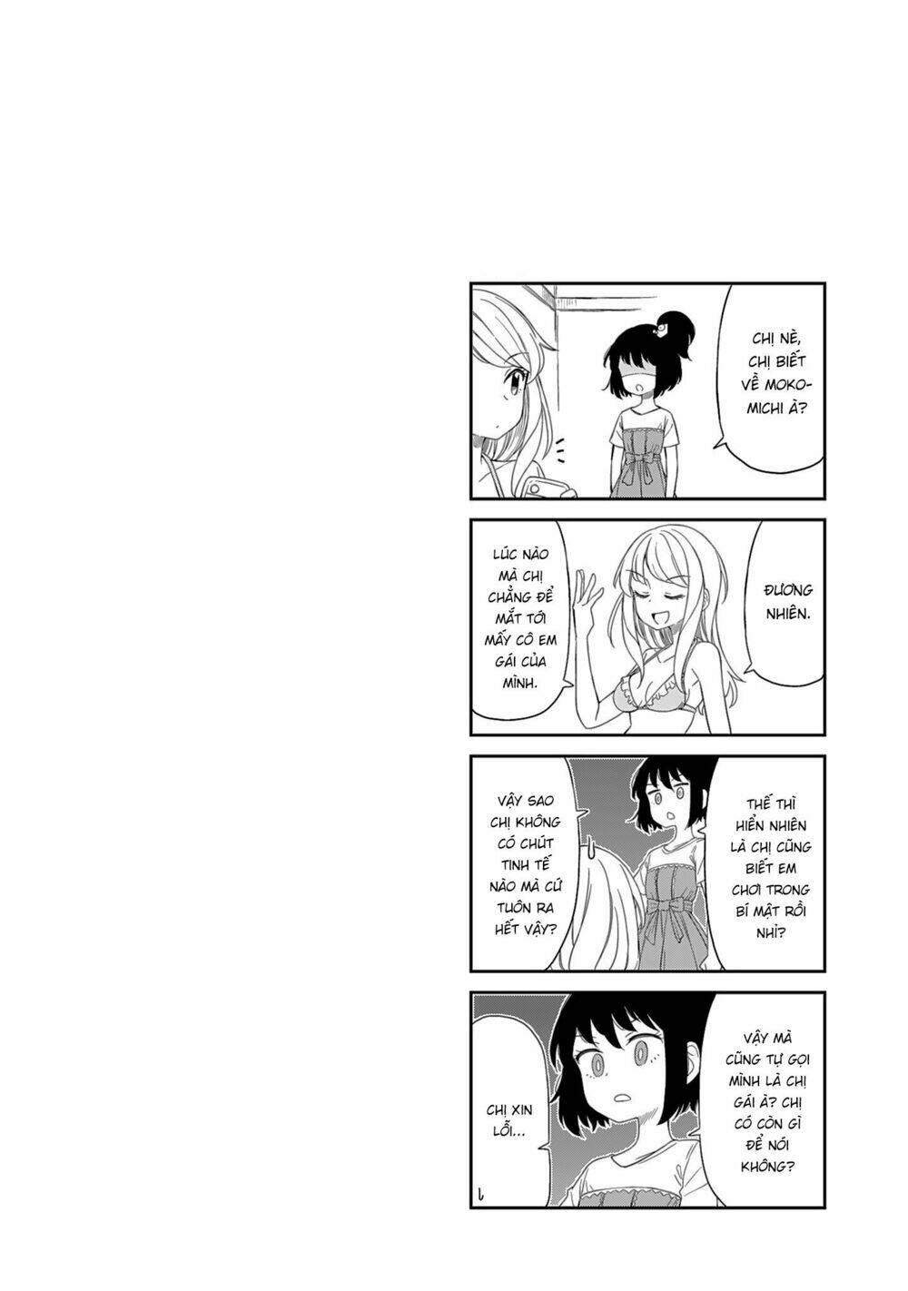 hinomoto sanshimai wa kamatte hoshii chapter 6 - Trang 14