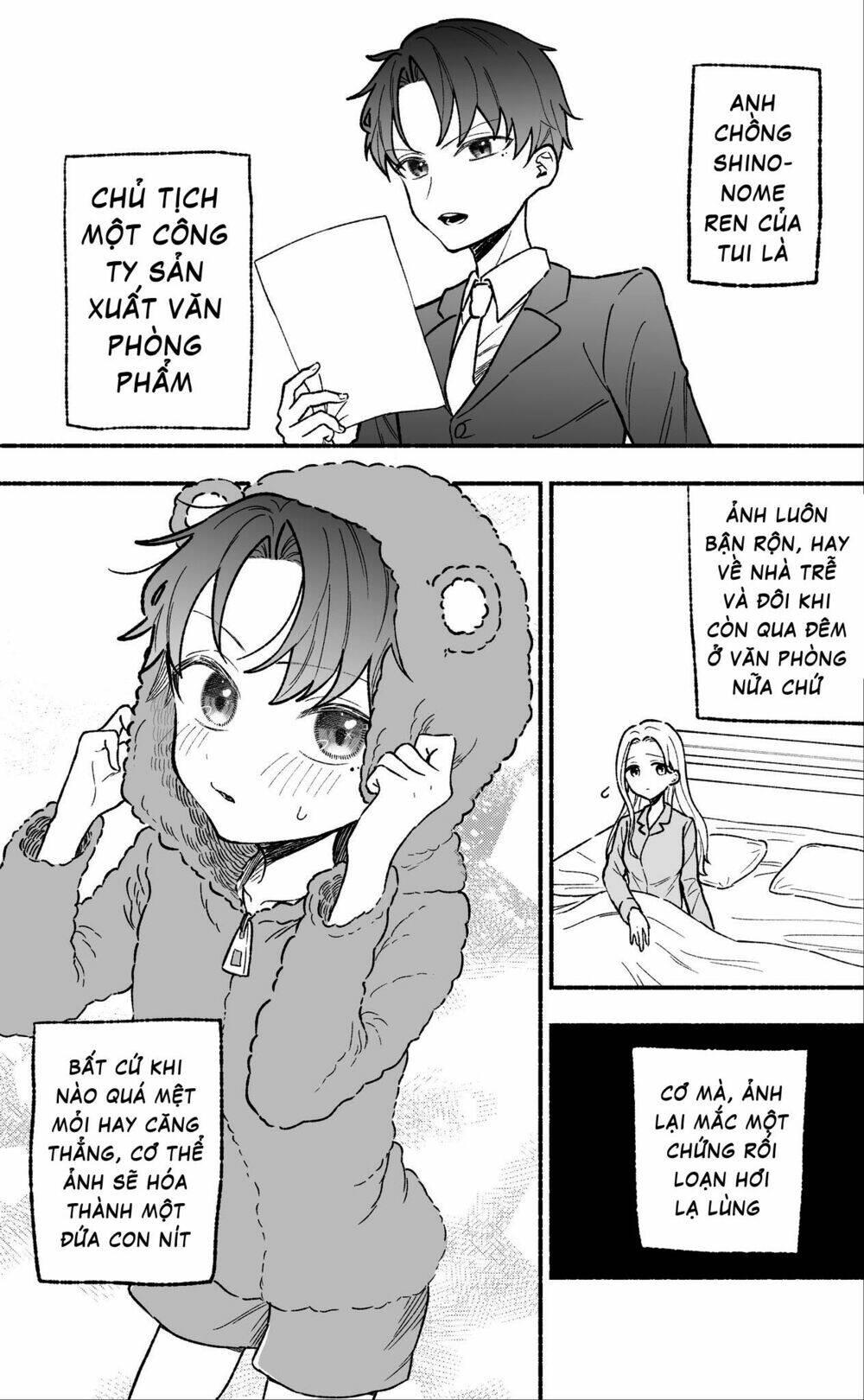 watashi no otto wa stress ga tamaru to shota kasuru chapter 2 - Trang 1
