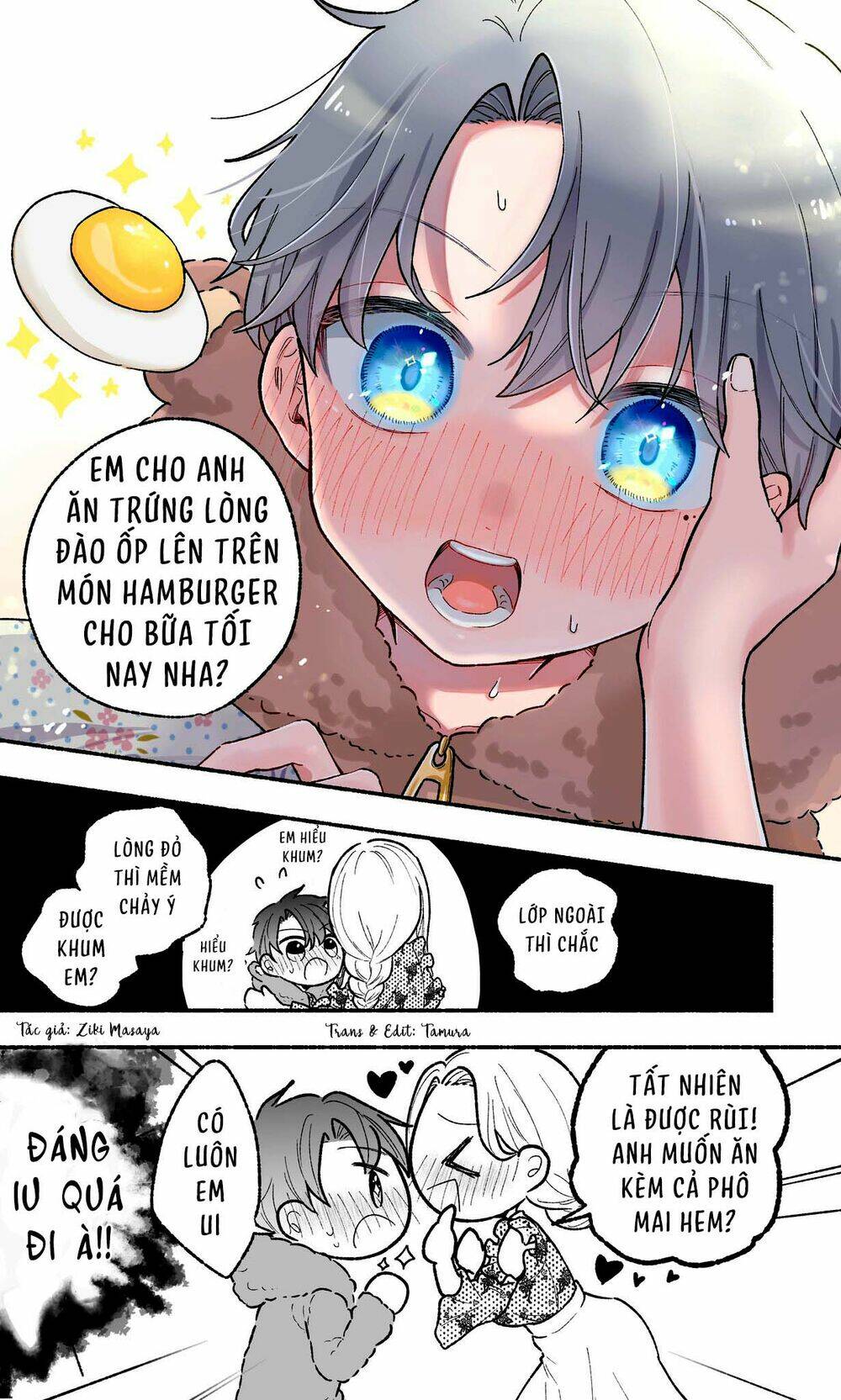 watashi no otto wa stress ga tamaru to shota kasuru chapter 2 - Trang 4