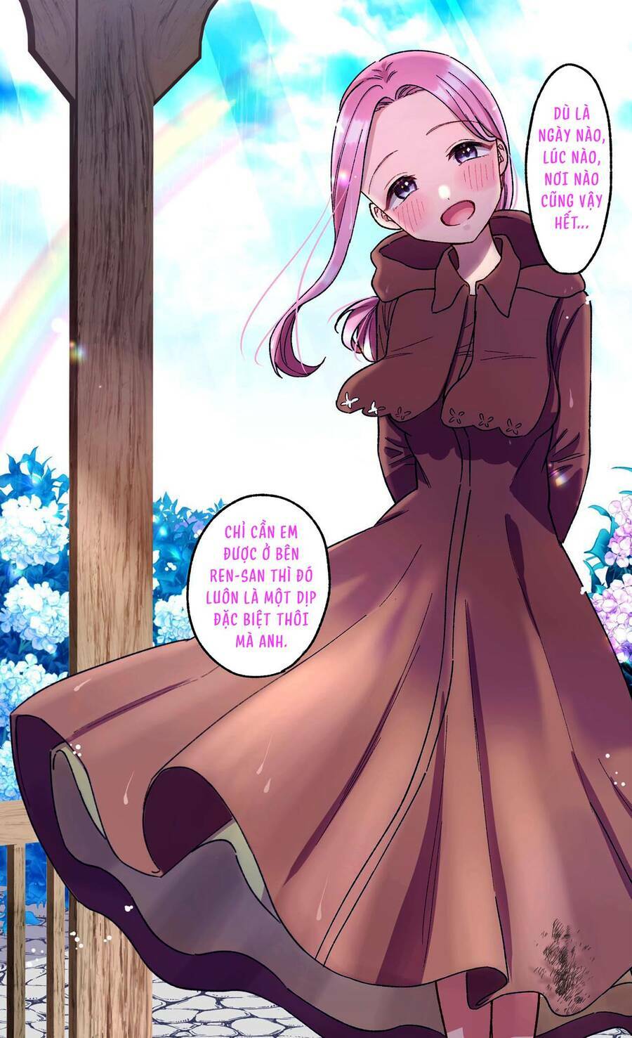 watashi no otto wa stress ga tamaru to shota kasuru chapter 13 - Trang 4