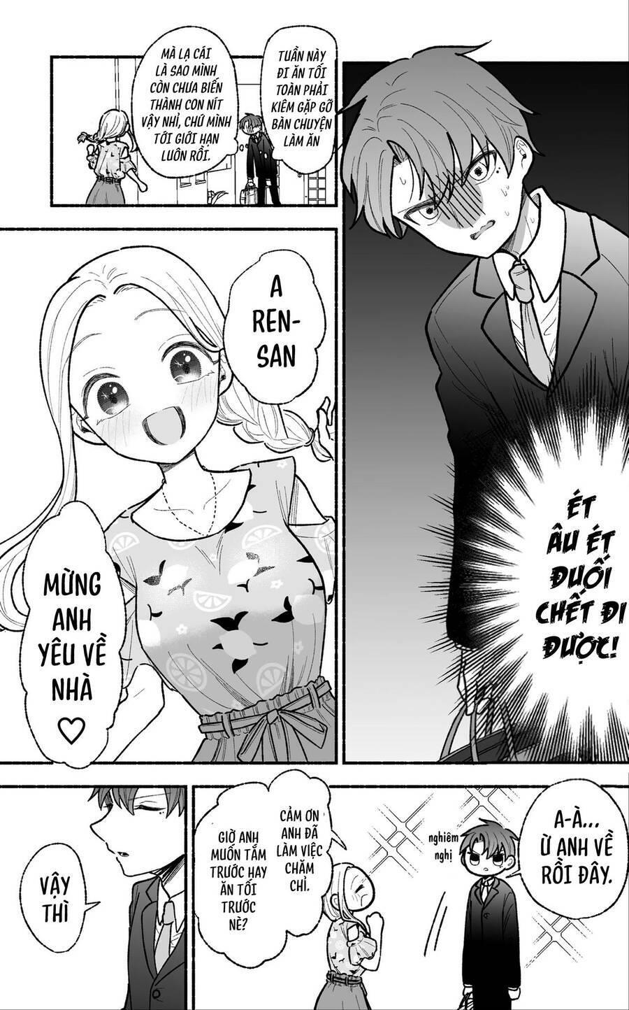 watashi no otto wa stress ga tamaru to shota kasuru chapter 15 - Trang 1