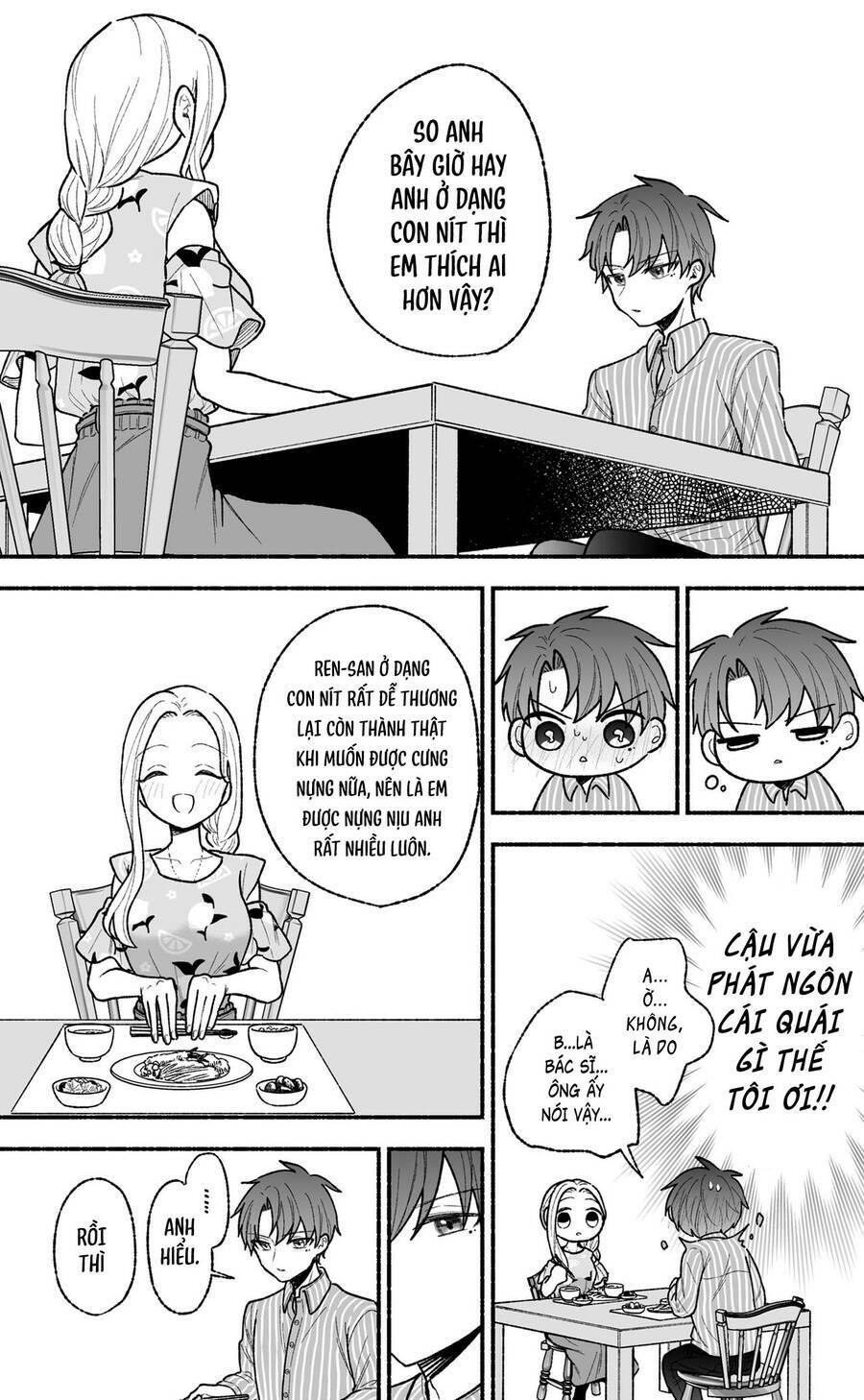 watashi no otto wa stress ga tamaru to shota kasuru chapter 15 - Trang 3