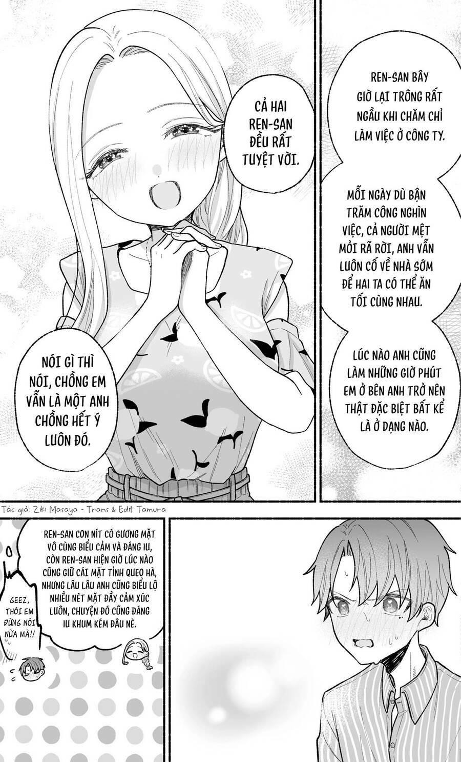 watashi no otto wa stress ga tamaru to shota kasuru chapter 15 - Trang 4
