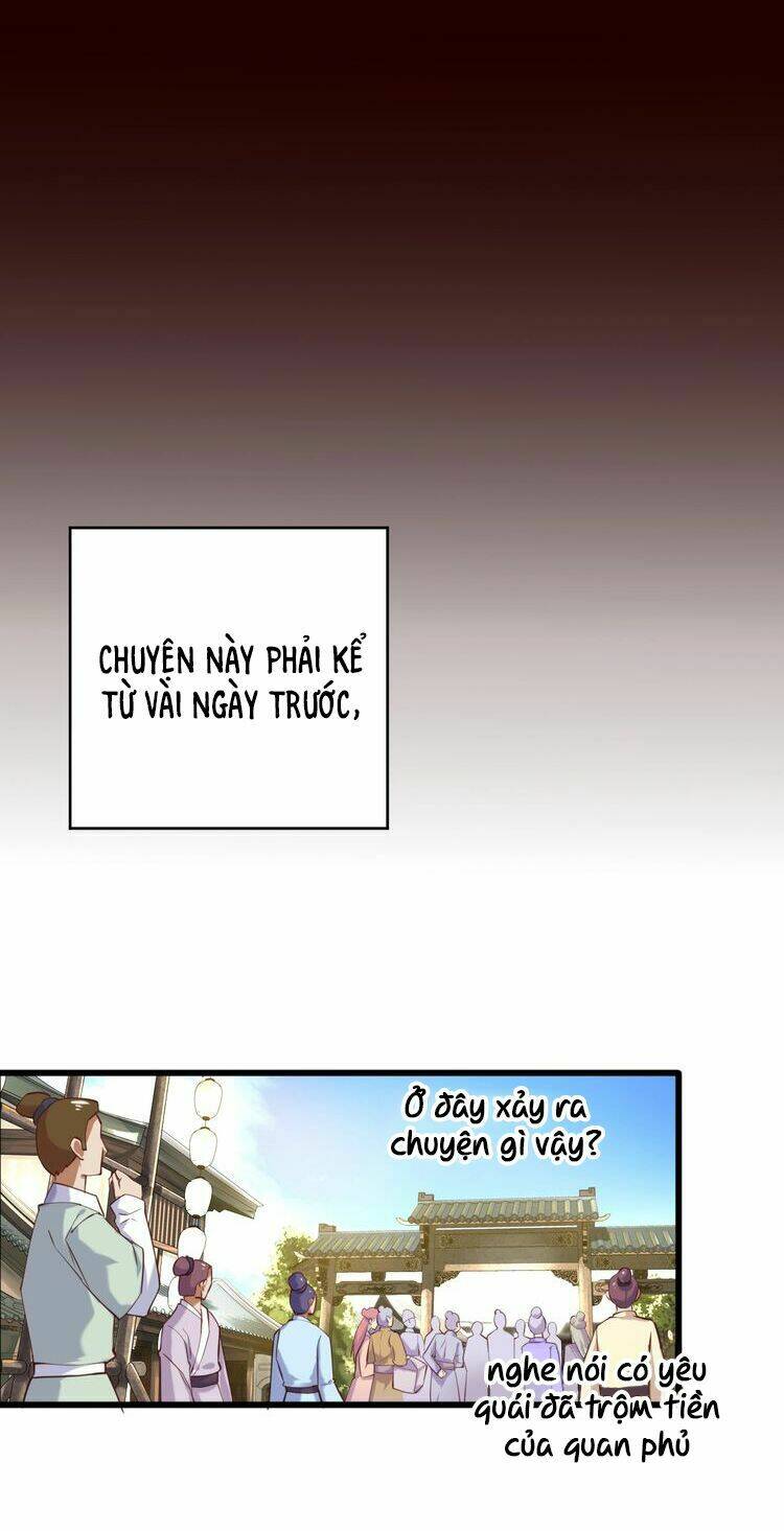 bệ hạ, cầu người đừng làm yêu! chapter 1 - Trang 5