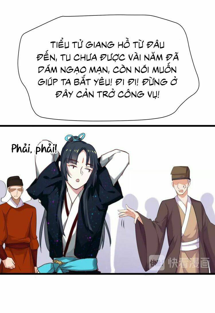bệ hạ, cầu người đừng làm yêu! chapter 1 - Trang 8