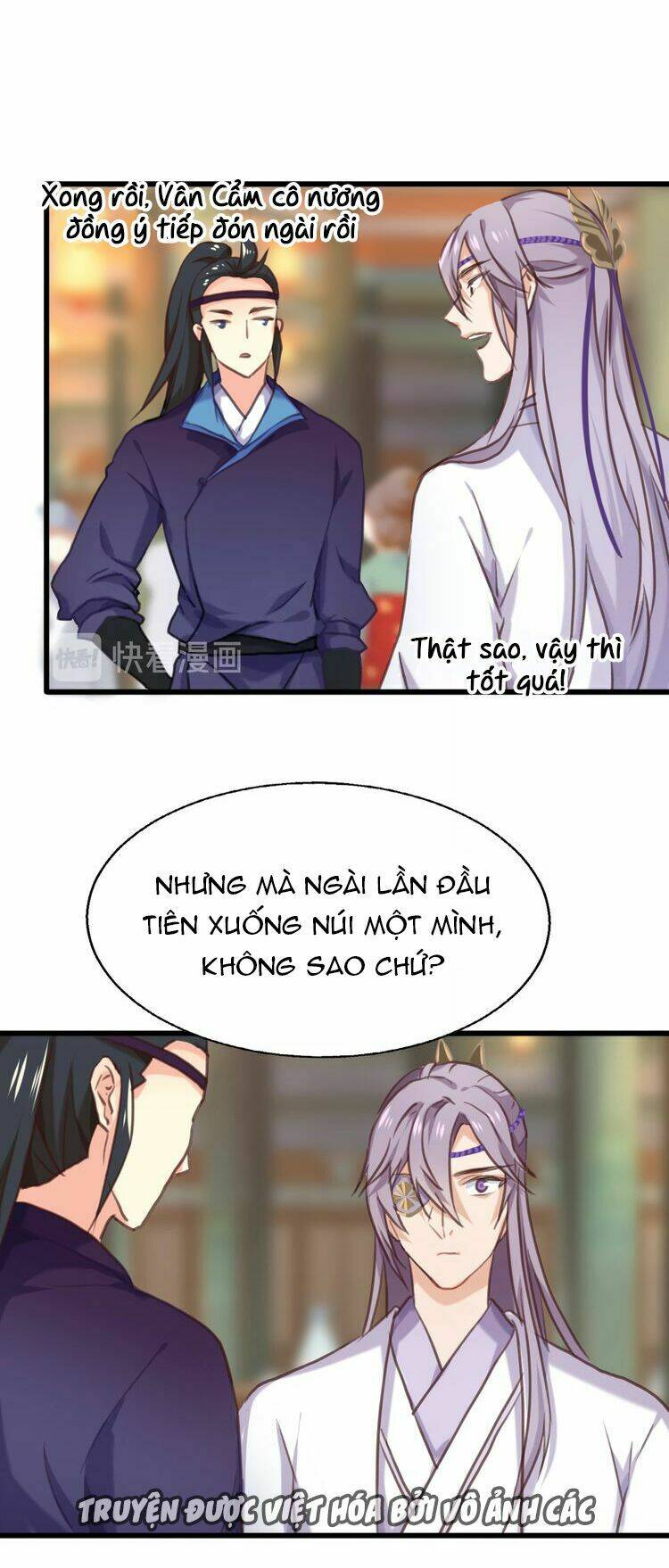 bệ hạ, cầu người đừng làm yêu! chapter 1 - Trang 21