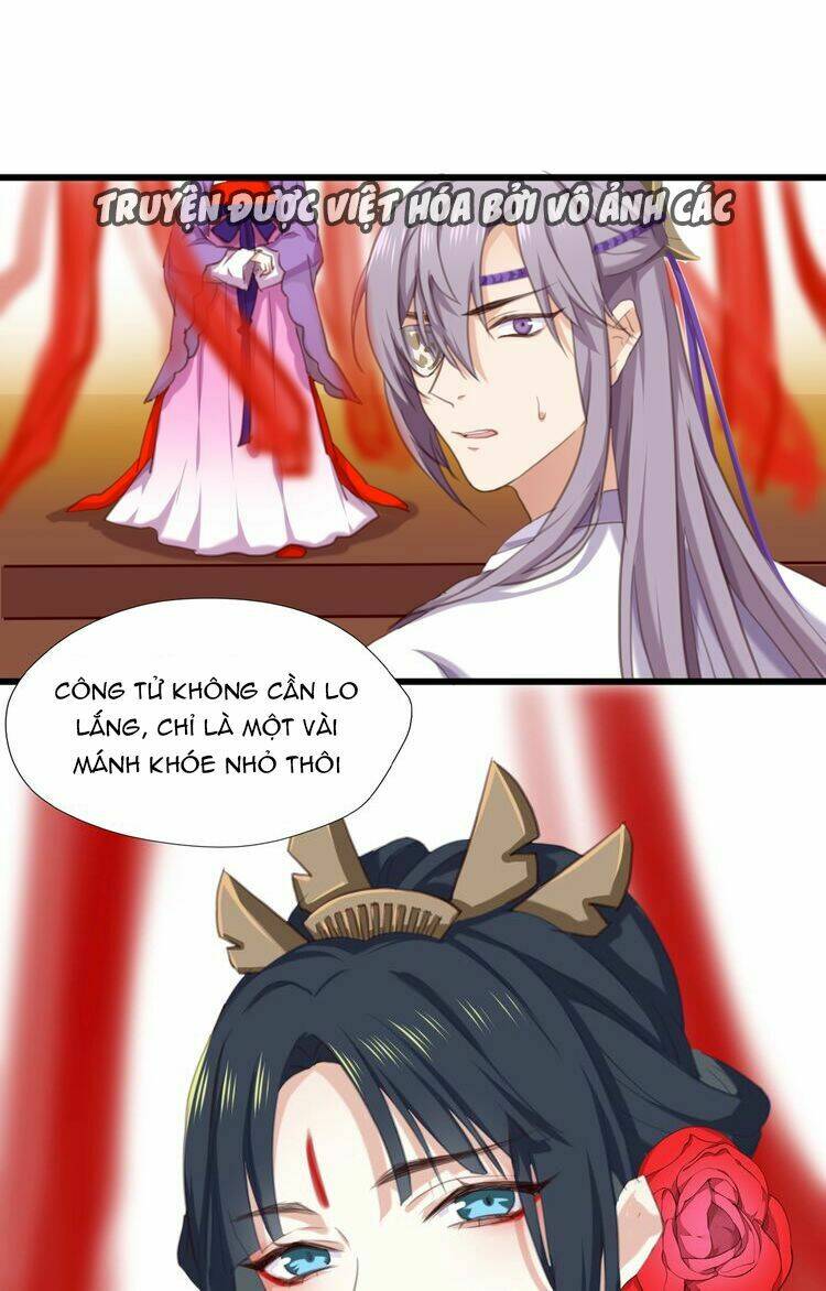 bệ hạ, cầu người đừng làm yêu! chapter 1 - Trang 26