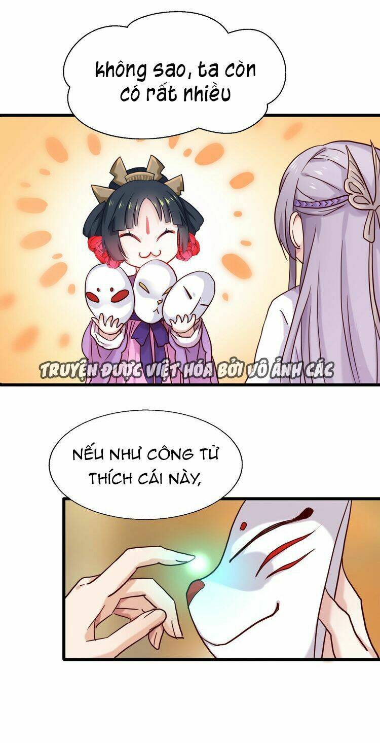bệ hạ, cầu người đừng làm yêu! chapter 1 - Trang 37