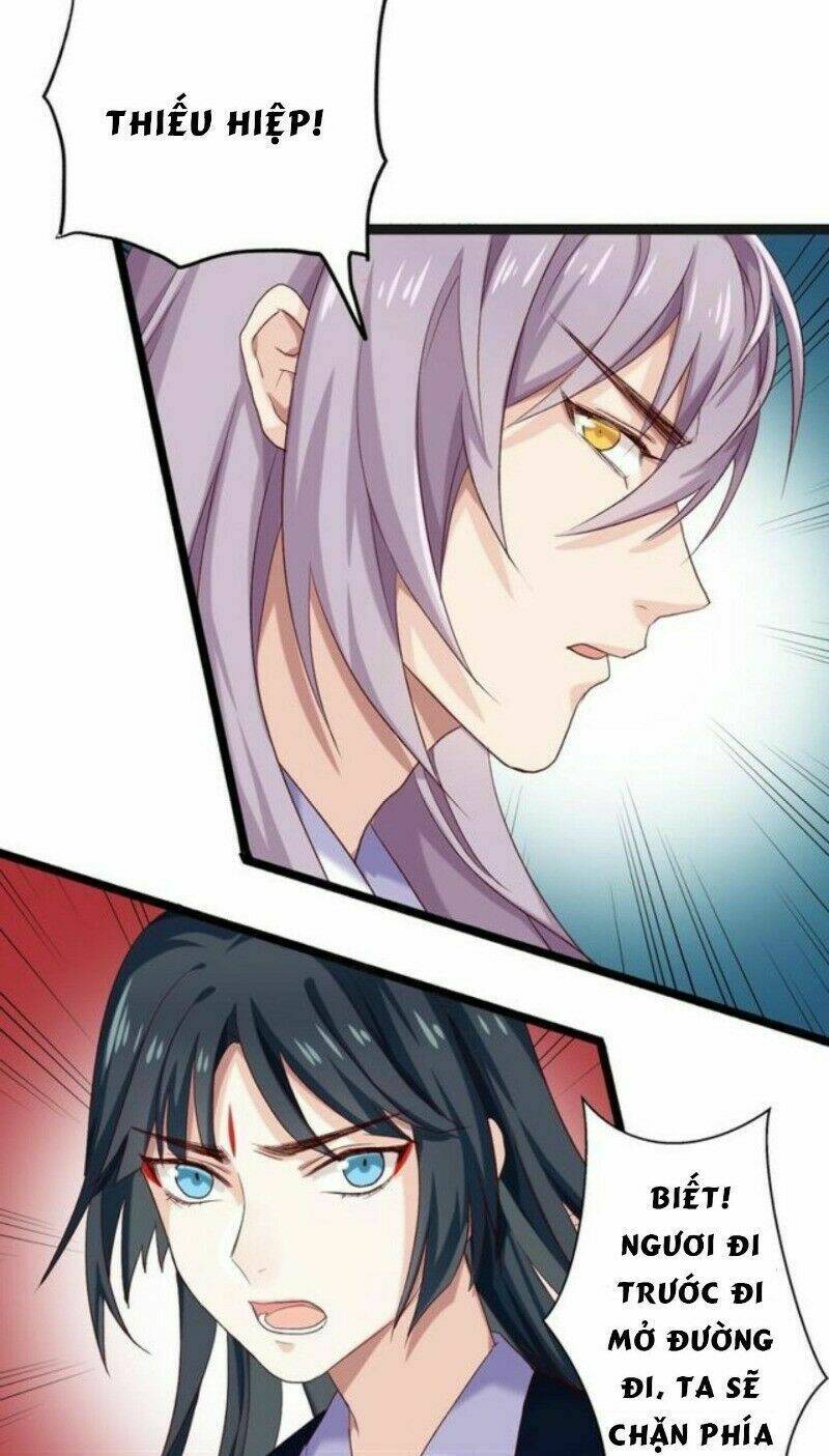 bệ hạ, cầu người đừng làm yêu! chapter 15 - Trang 15