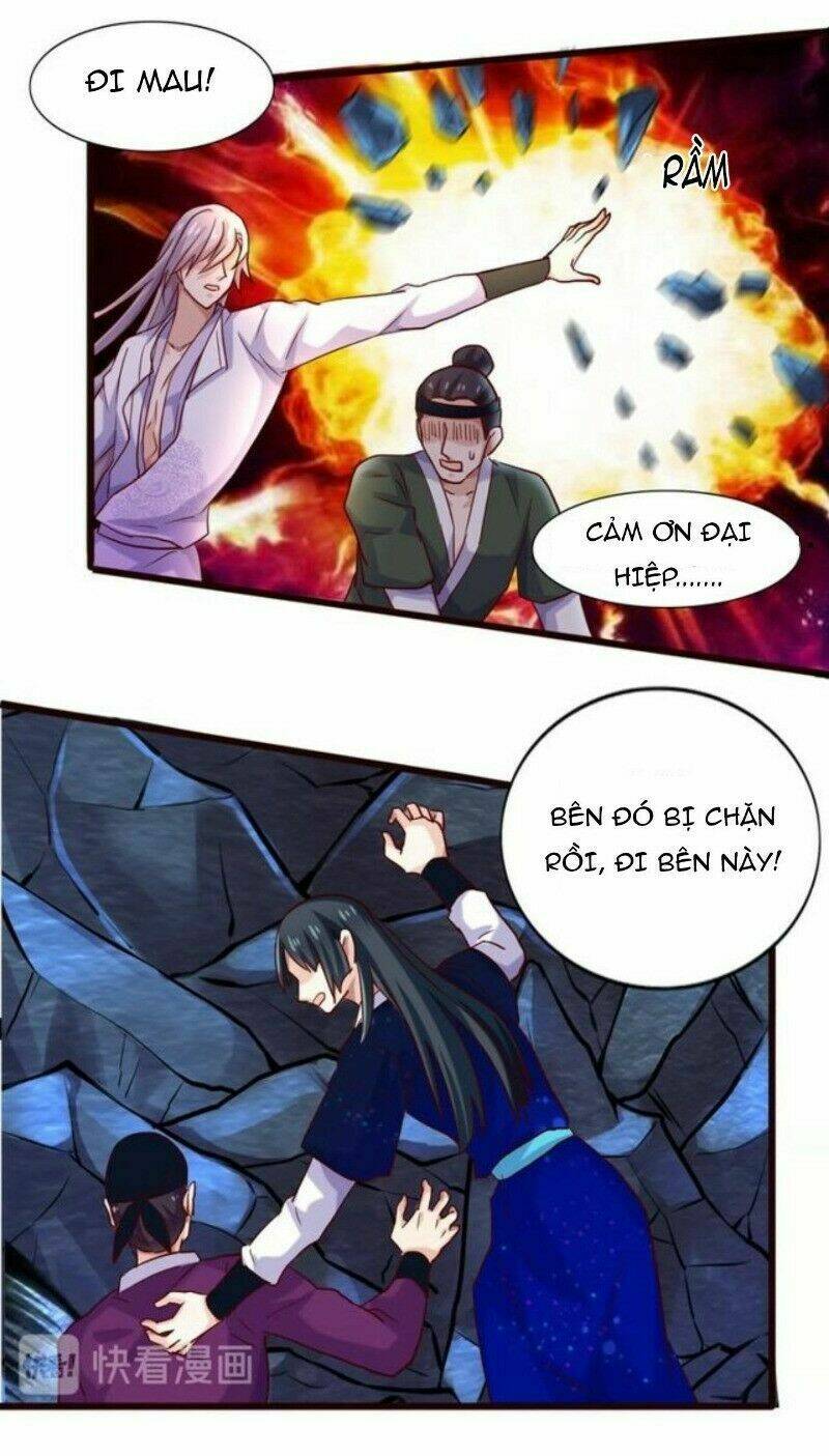 bệ hạ, cầu người đừng làm yêu! chapter 15 - Trang 17