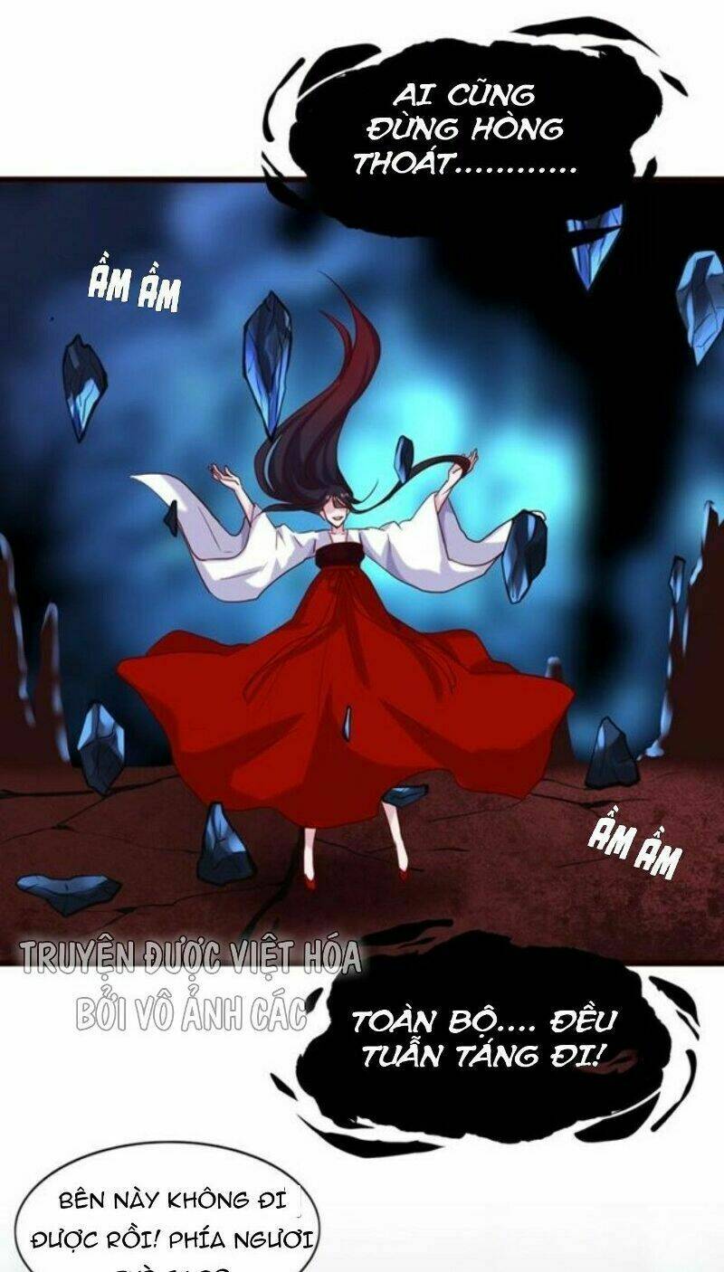bệ hạ, cầu người đừng làm yêu! chapter 15 - Trang 18