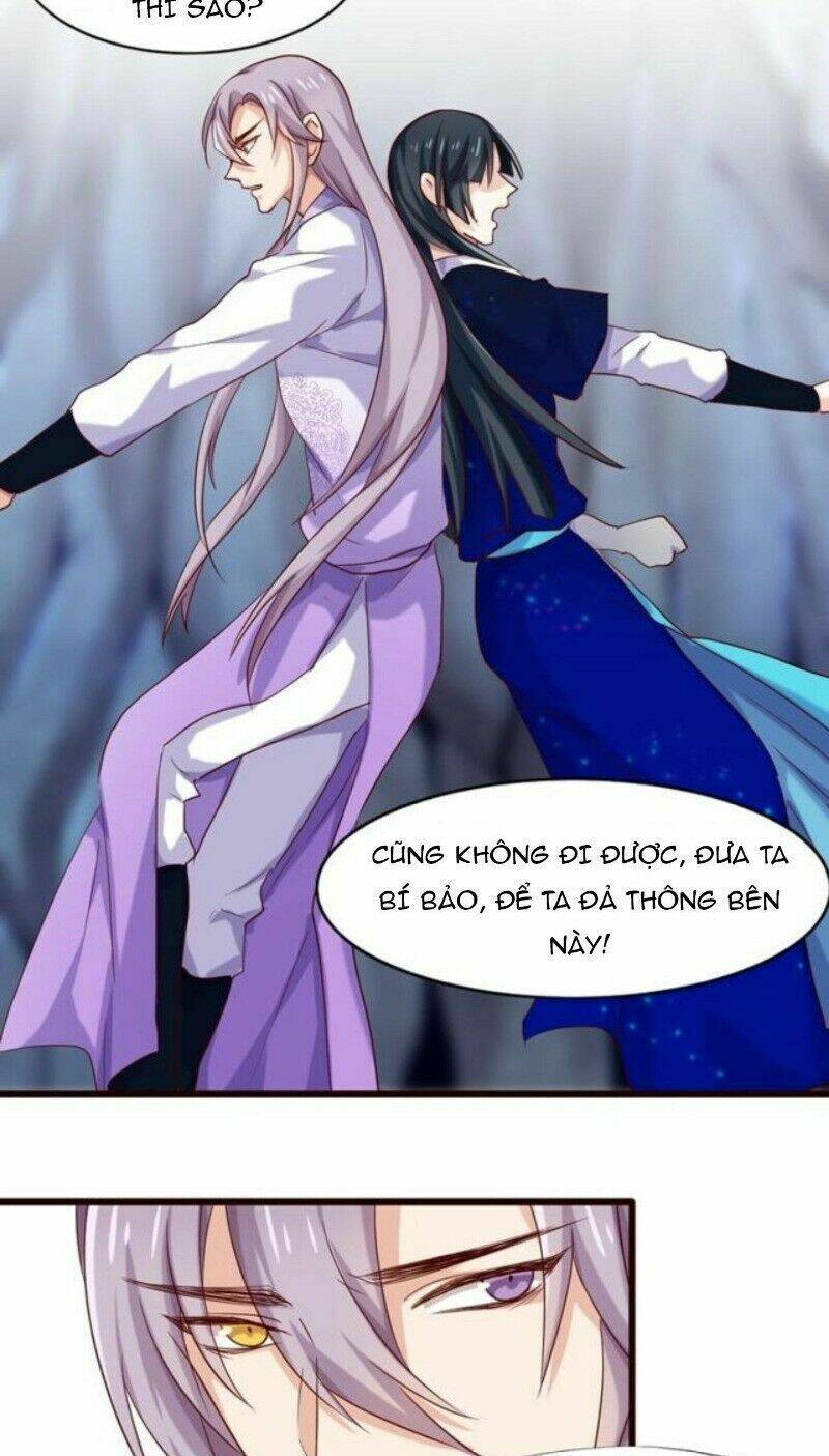 bệ hạ, cầu người đừng làm yêu! chapter 15 - Trang 19