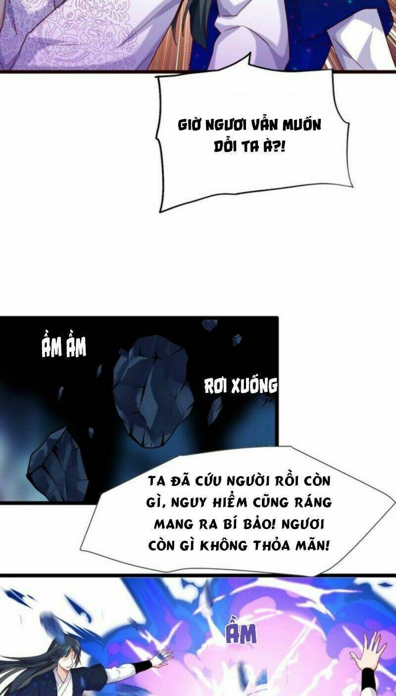 bệ hạ, cầu người đừng làm yêu! chapter 15 - Trang 21