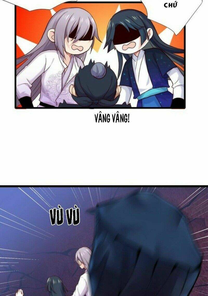 bệ hạ, cầu người đừng làm yêu! chapter 15 - Trang 26