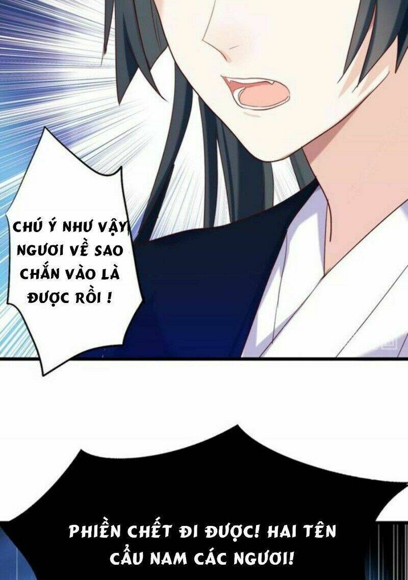 bệ hạ, cầu người đừng làm yêu! chapter 15 - Trang 34