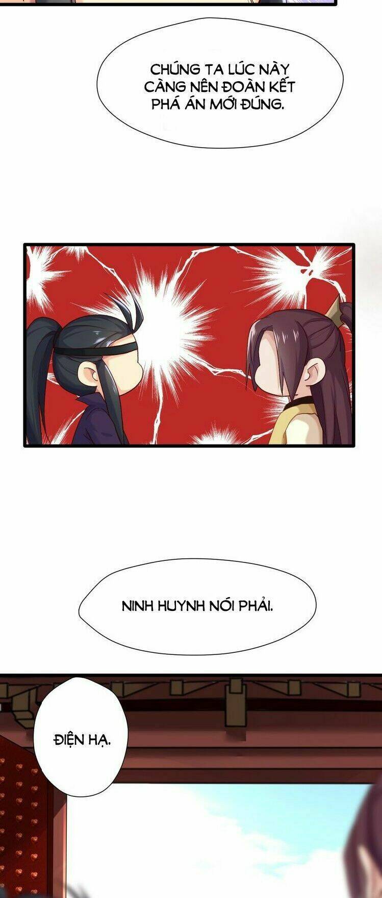 bệ hạ, cầu người đừng làm yêu! chapter 20 - Trang 5