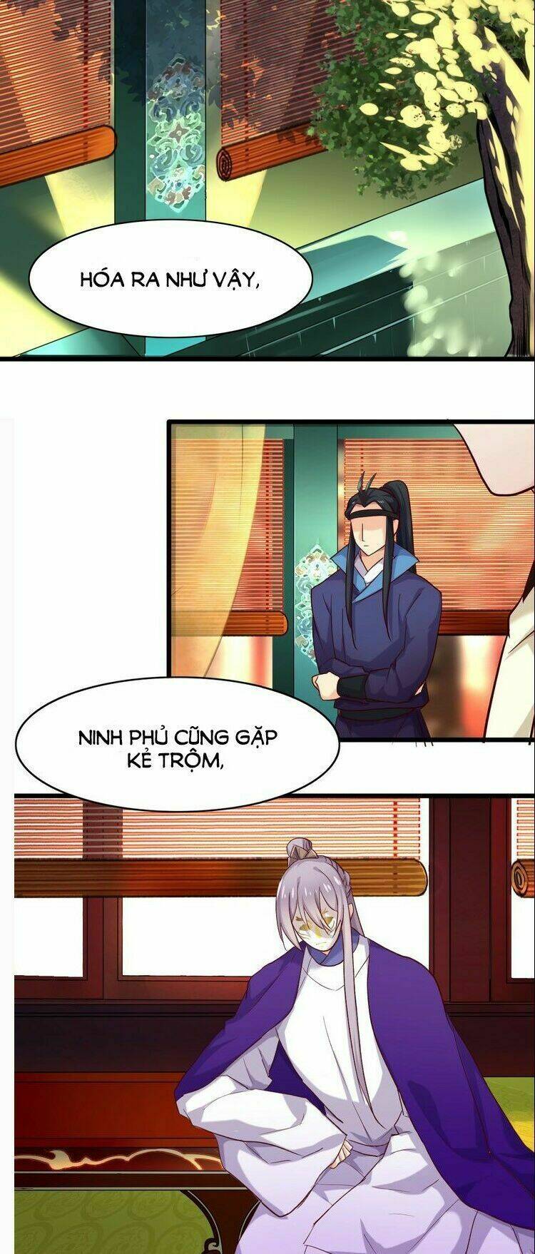bệ hạ, cầu người đừng làm yêu! chapter 20 - Trang 8