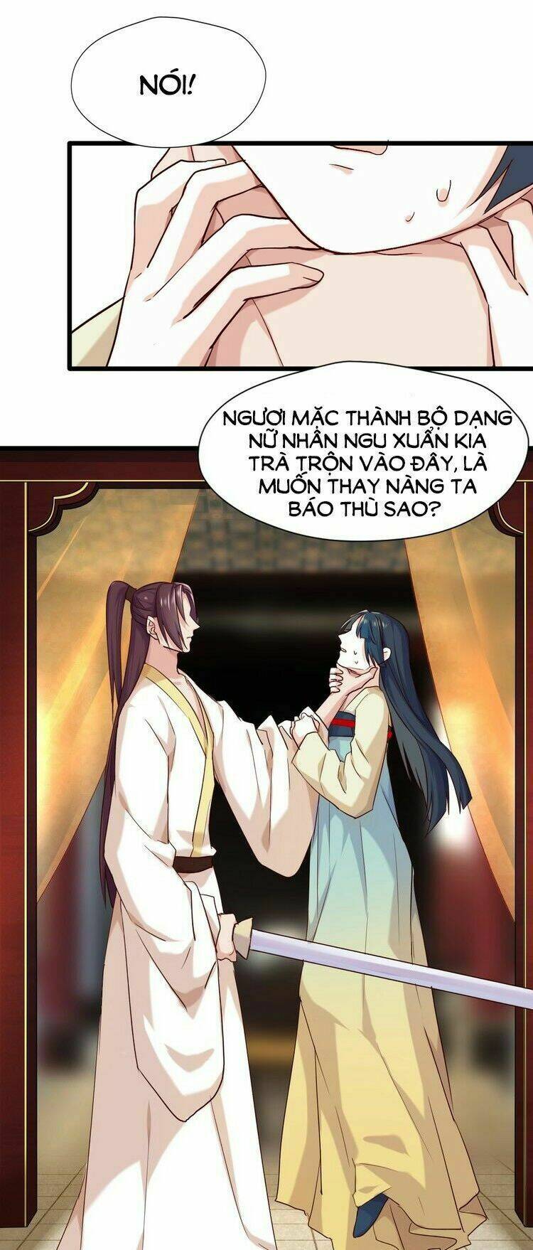 bệ hạ, cầu người đừng làm yêu! chapter 20 - Trang 13