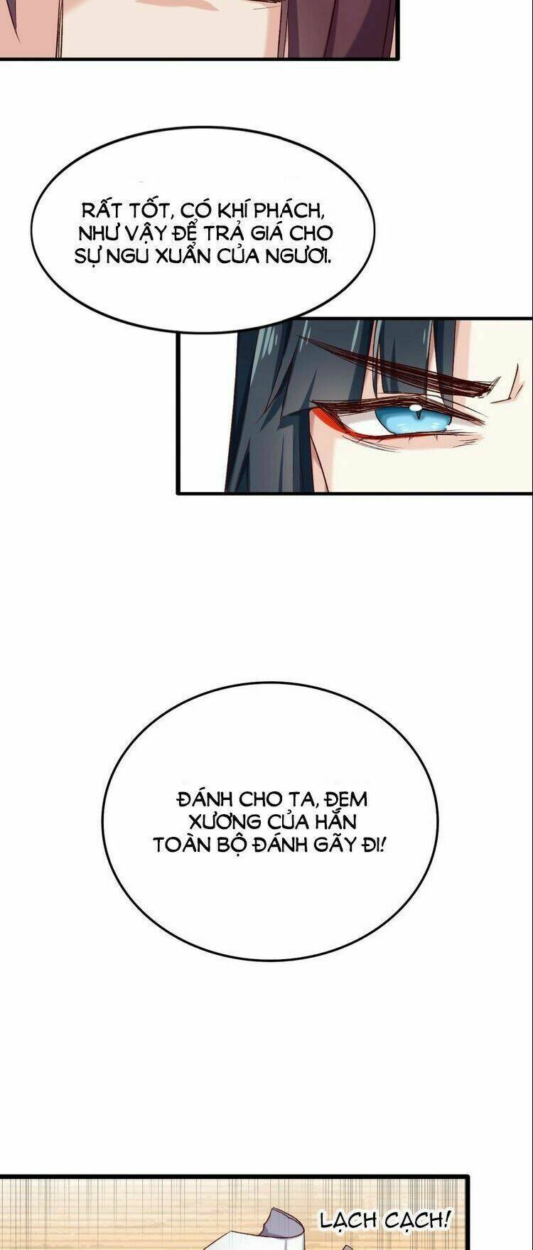 bệ hạ, cầu người đừng làm yêu! chapter 20 - Trang 16