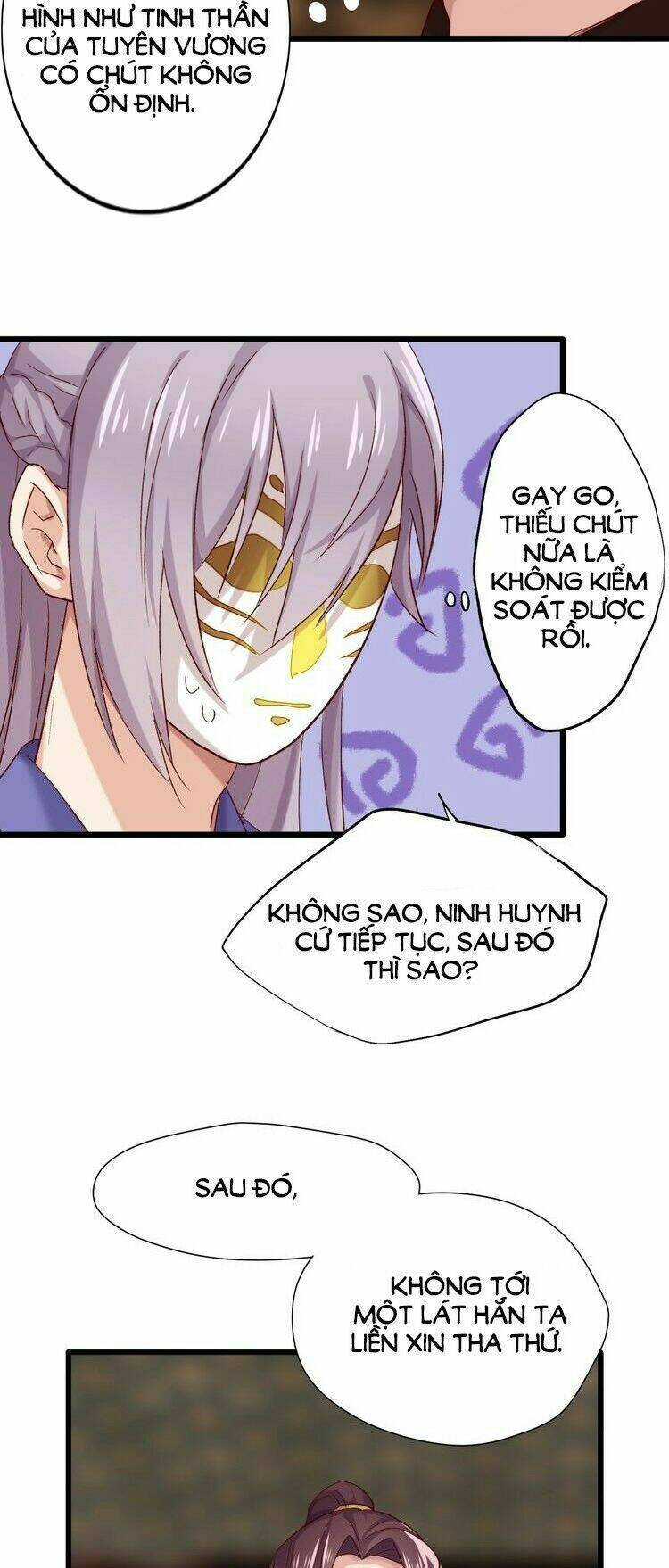 bệ hạ, cầu người đừng làm yêu! chapter 20 - Trang 18