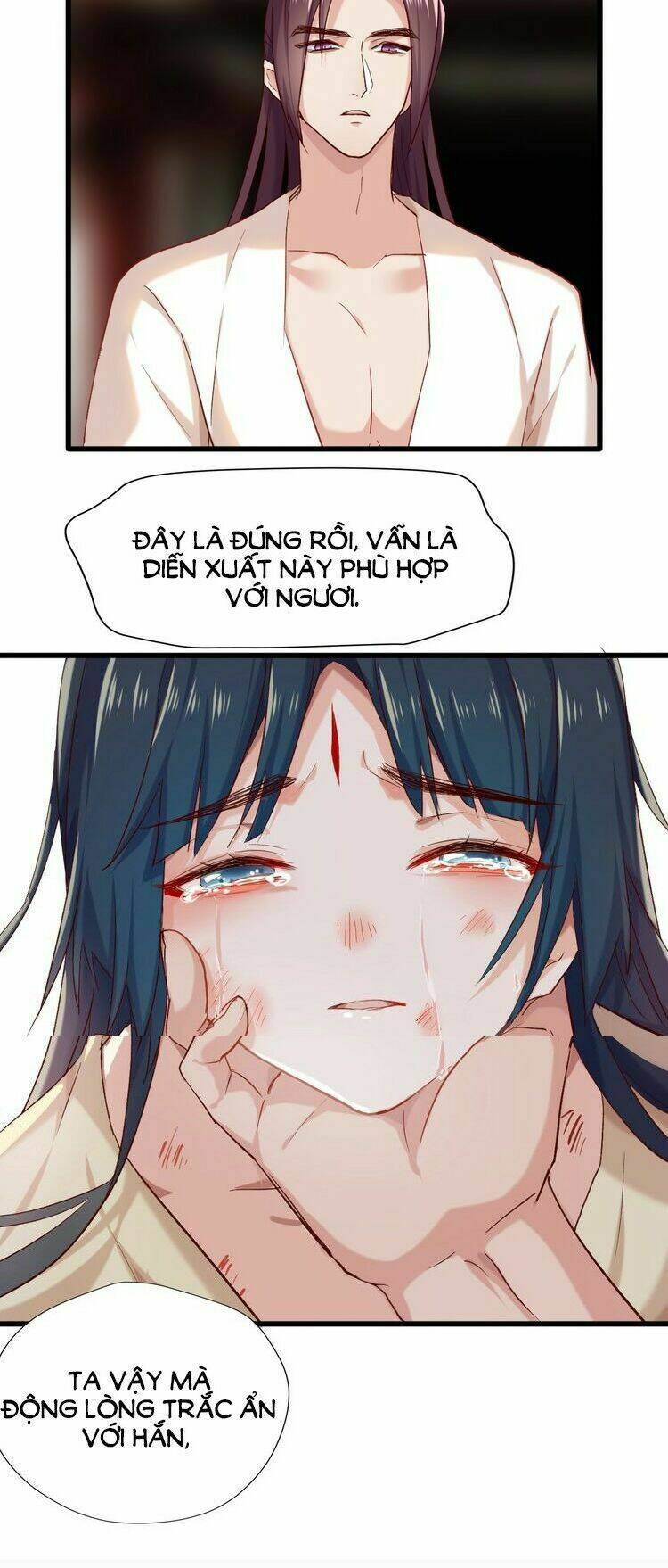 bệ hạ, cầu người đừng làm yêu! chapter 20 - Trang 19