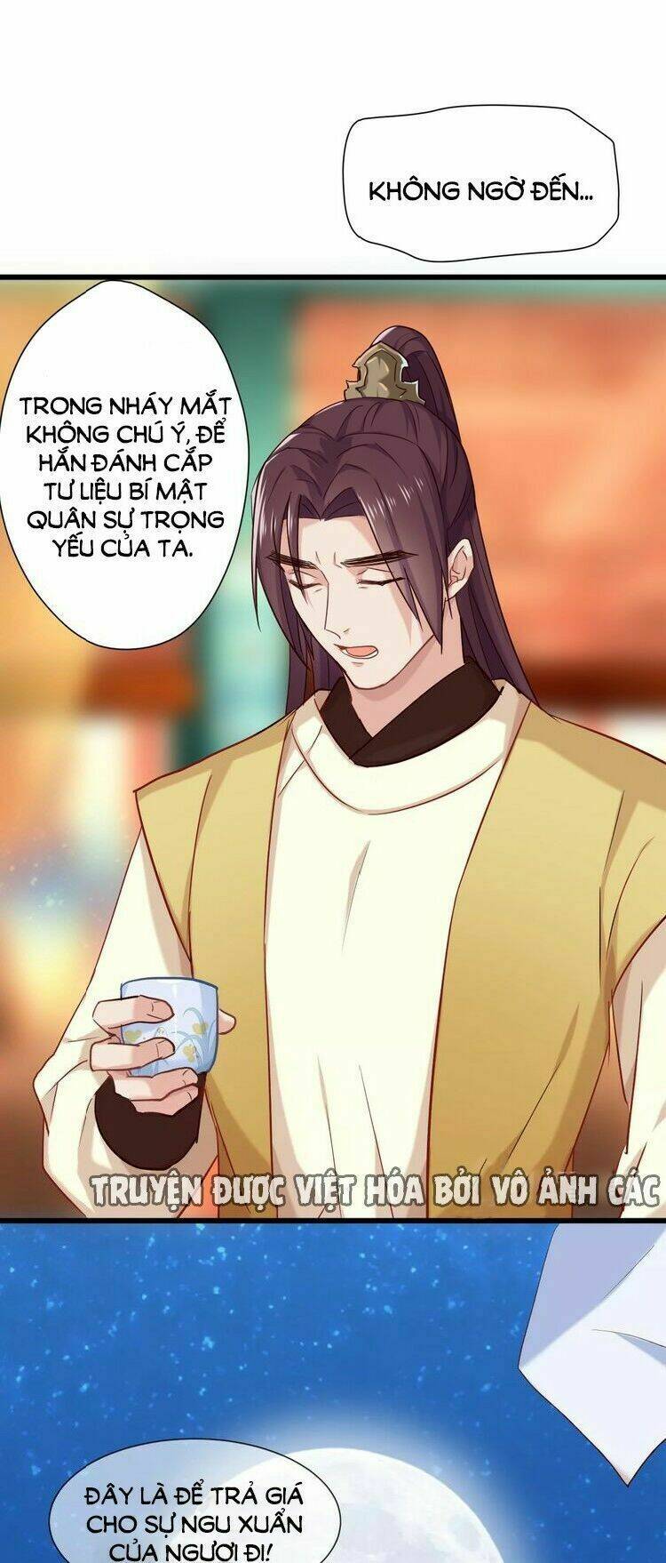 bệ hạ, cầu người đừng làm yêu! chapter 20 - Trang 20