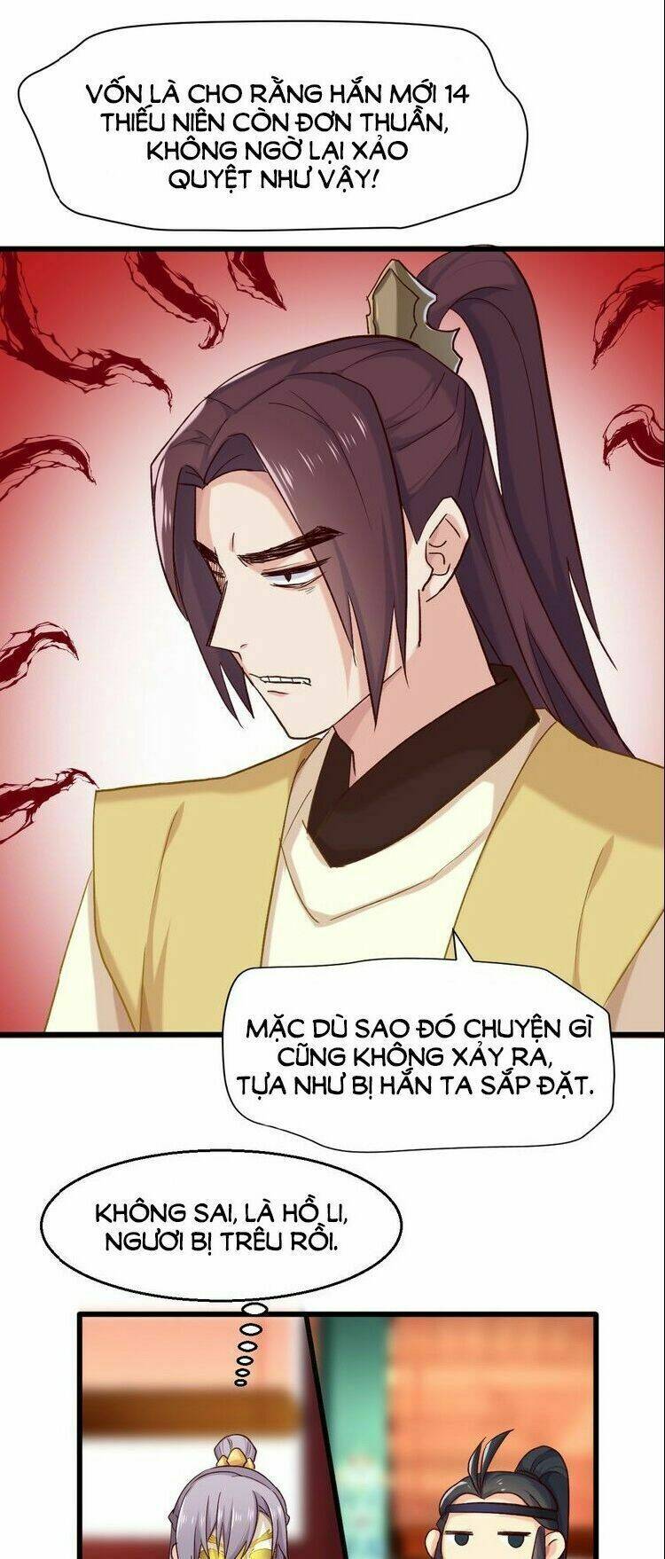 bệ hạ, cầu người đừng làm yêu! chapter 20 - Trang 22