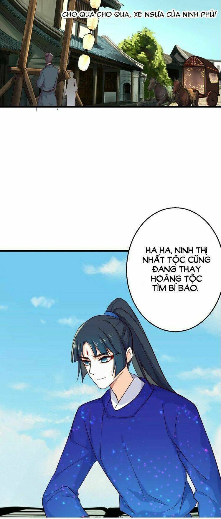 bệ hạ, cầu người đừng làm yêu! chapter 20 - Trang 25
