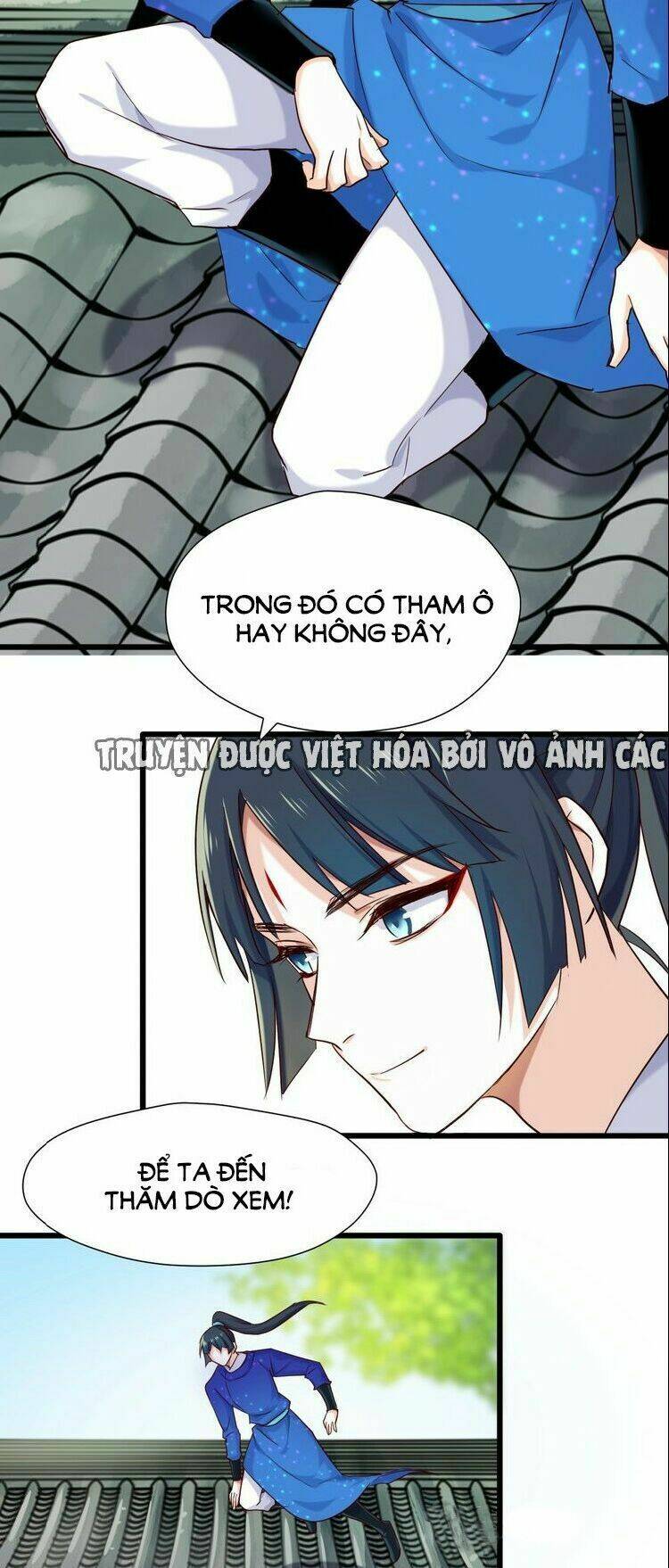 bệ hạ, cầu người đừng làm yêu! chapter 20 - Trang 26