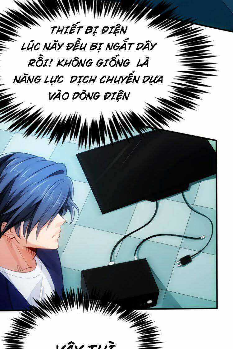 dị năng của ngươi thuộc về ta chapter 5 - Trang 23