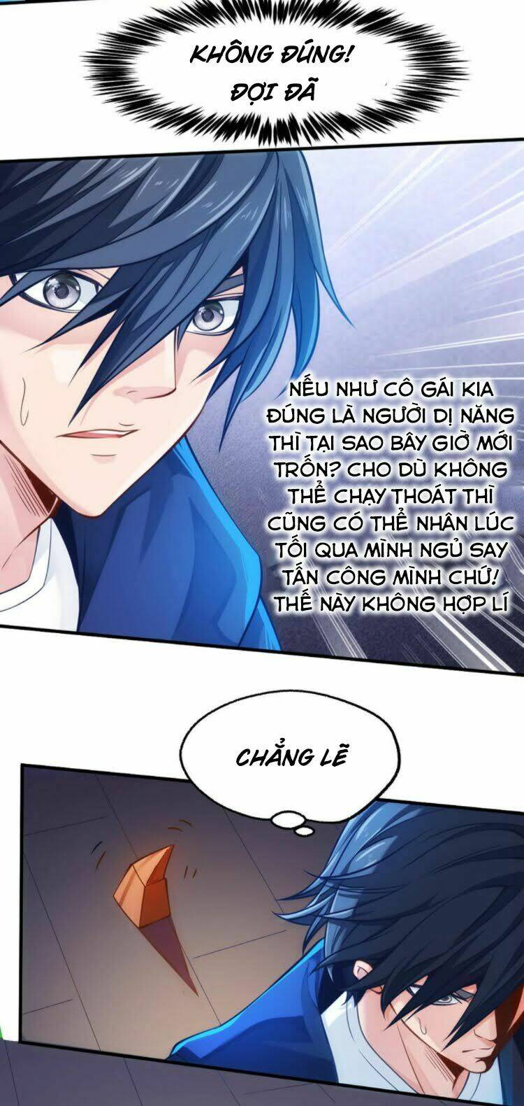 dị năng của ngươi thuộc về ta chapter 5 - Trang 32