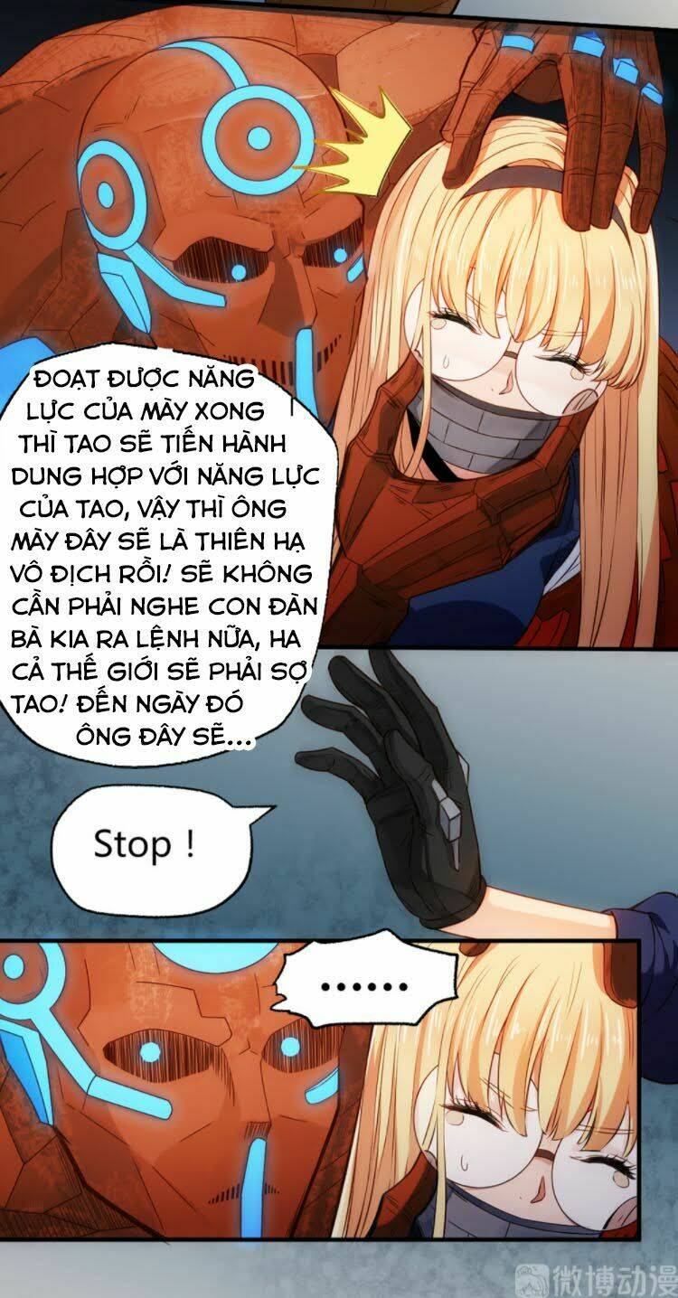 dị năng của ngươi thuộc về ta chapter 6 - Trang 17