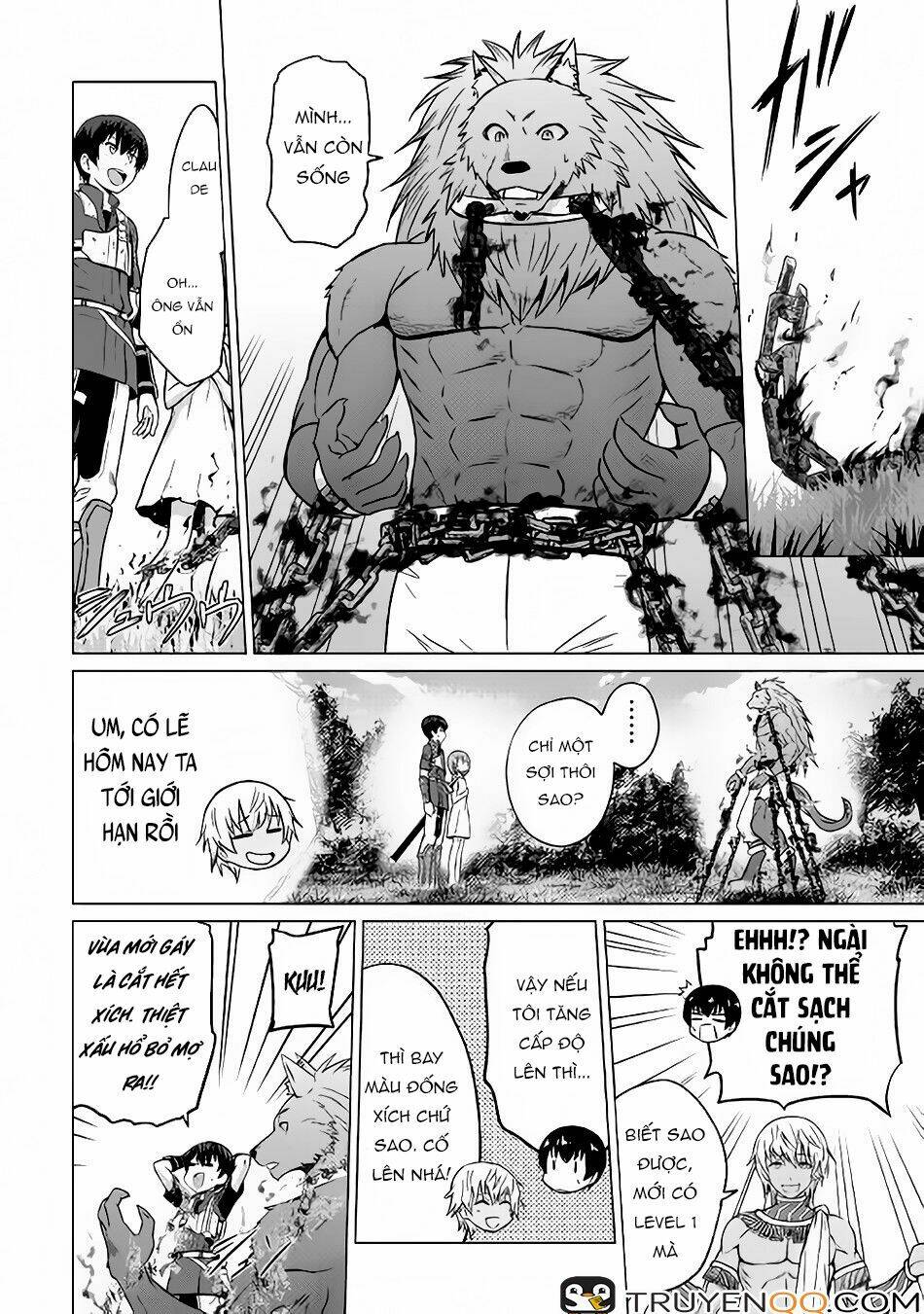 saikyou no shokugyou wa yuusha demo kenja demo naku kanteishi (kari) rashii desu yo chapter 7 - Trang 4