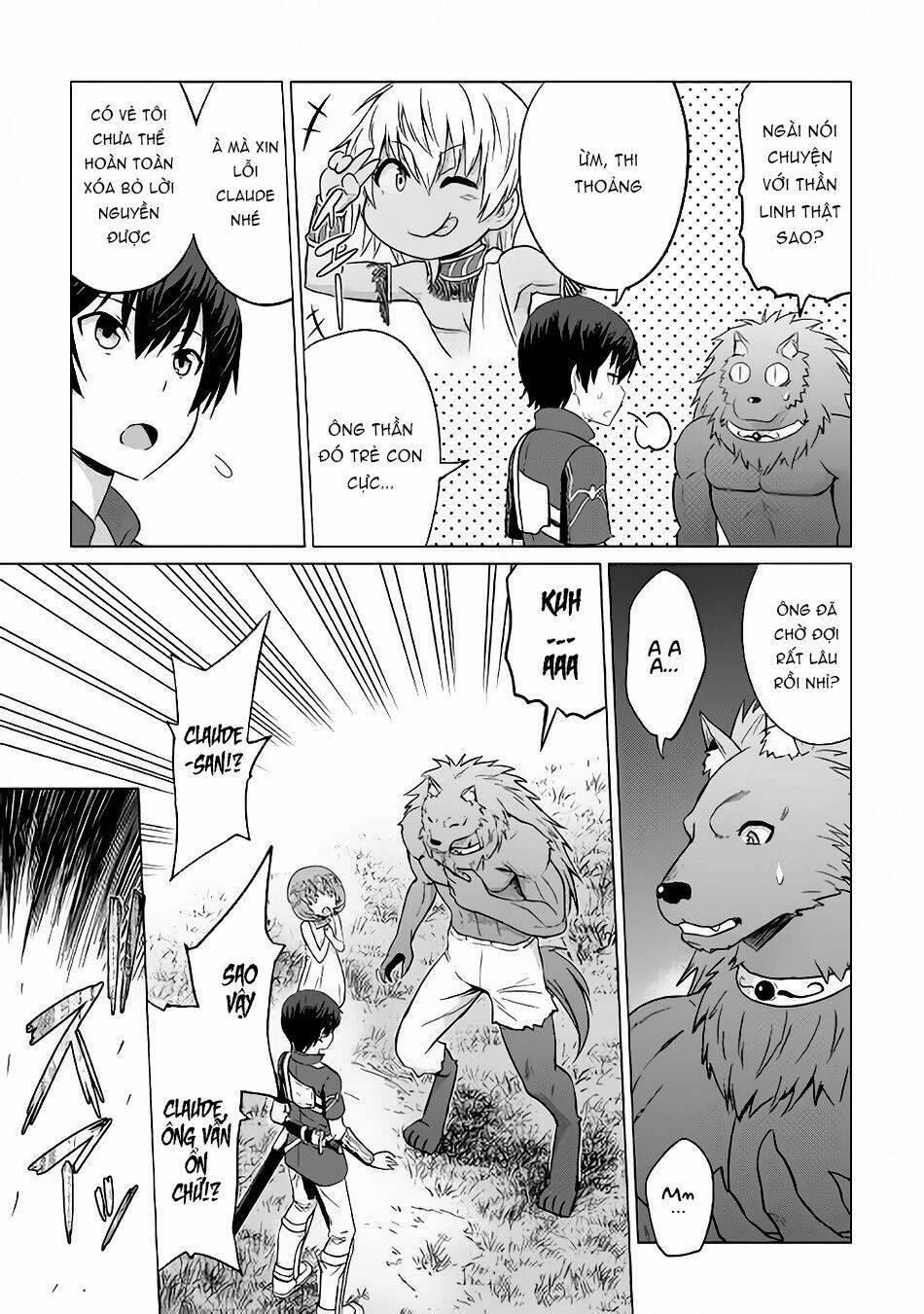 saikyou no shokugyou wa yuusha demo kenja demo naku kanteishi (kari) rashii desu yo chapter 7 - Trang 5