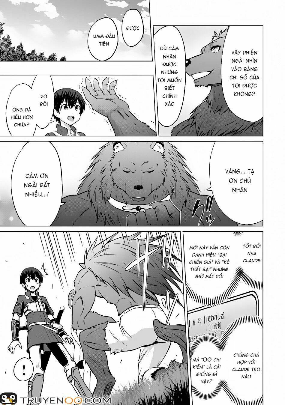 saikyou no shokugyou wa yuusha demo kenja demo naku kanteishi (kari) rashii desu yo chapter 7 - Trang 7