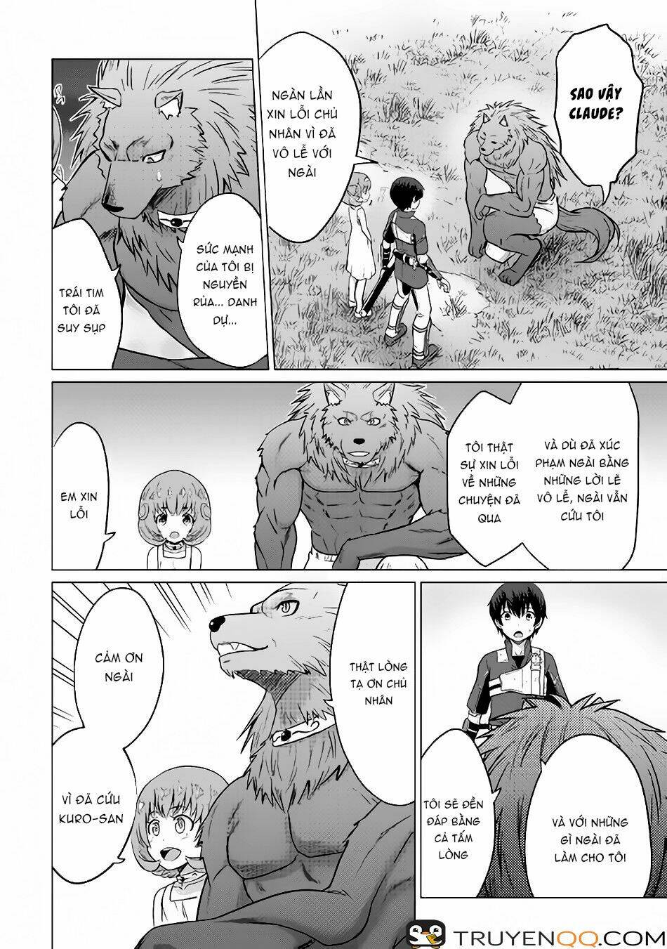 saikyou no shokugyou wa yuusha demo kenja demo naku kanteishi (kari) rashii desu yo chapter 7 - Trang 8