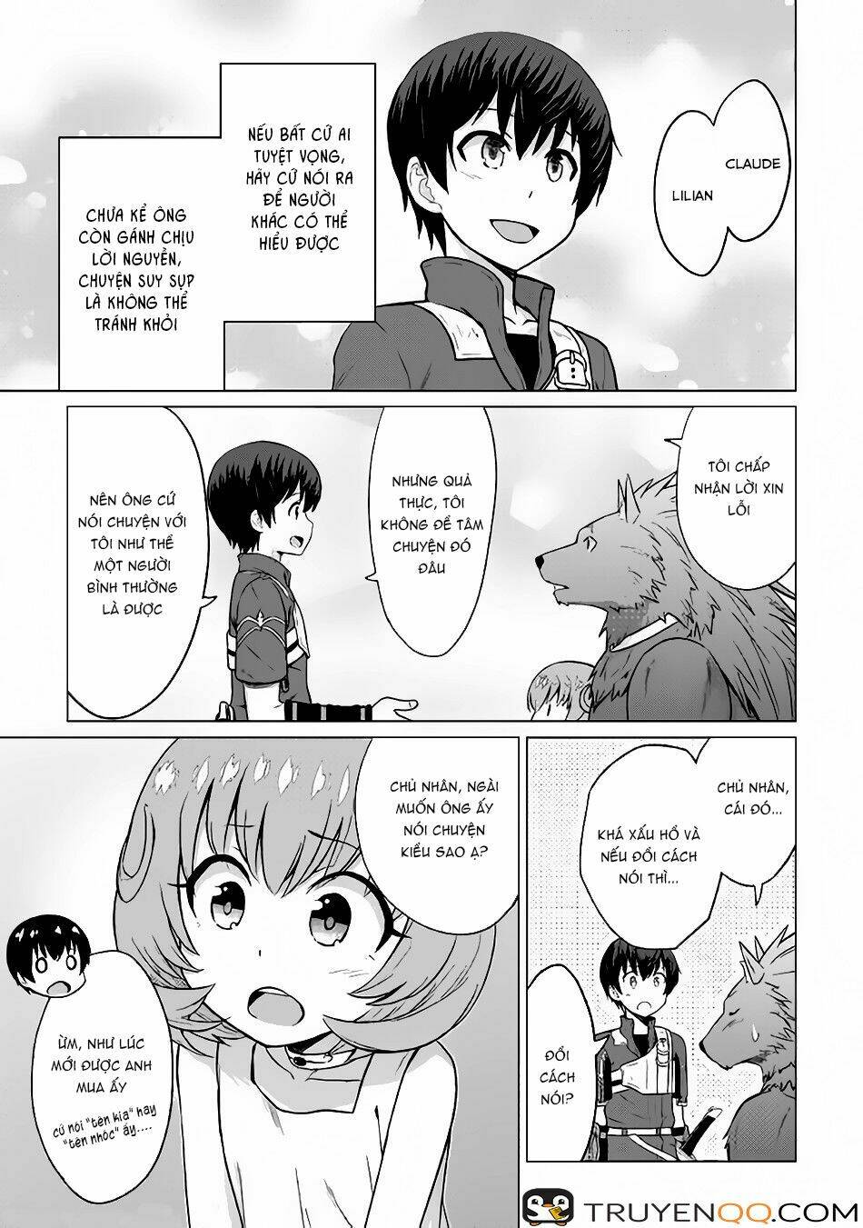 saikyou no shokugyou wa yuusha demo kenja demo naku kanteishi (kari) rashii desu yo chapter 7 - Trang 9