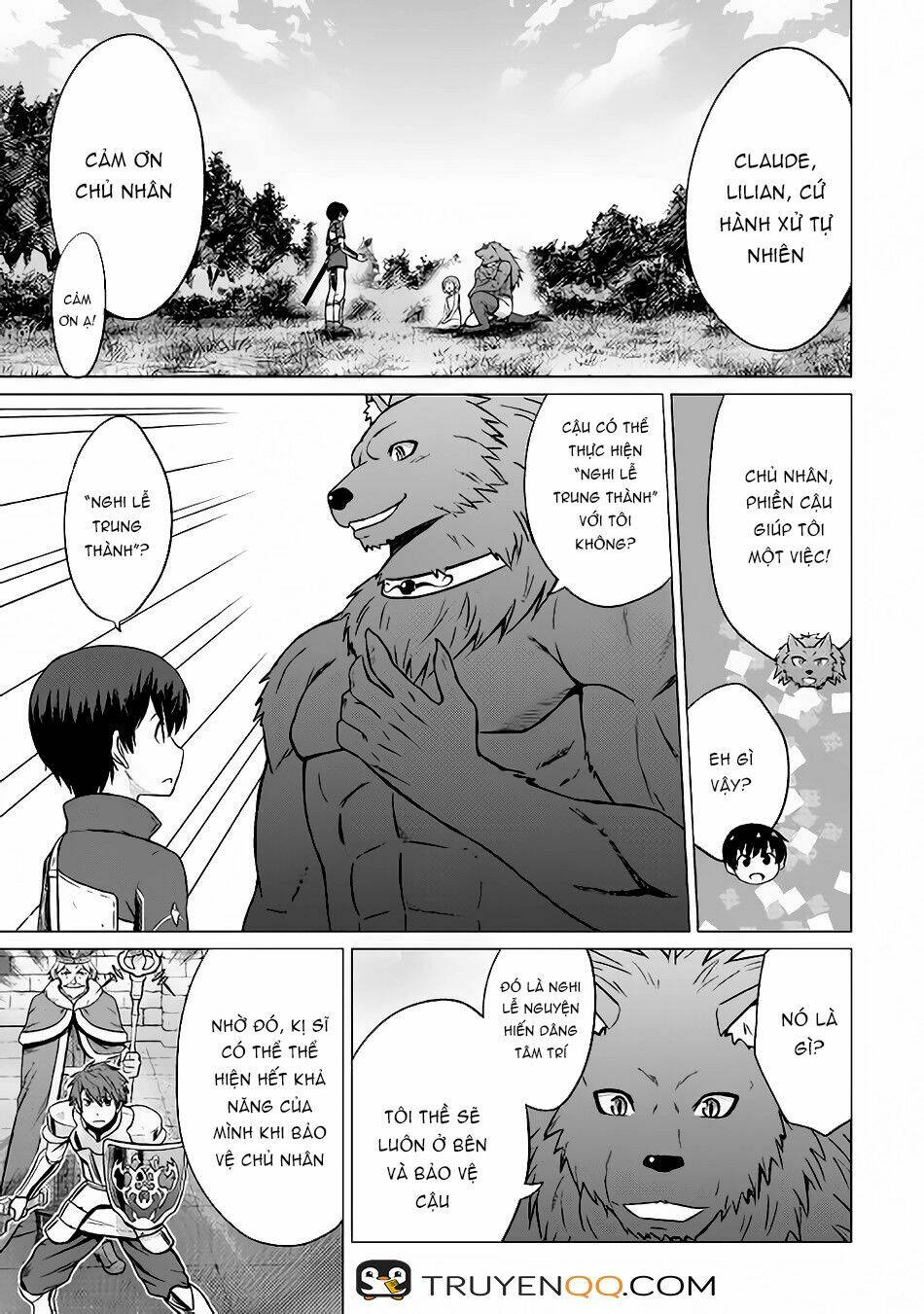 saikyou no shokugyou wa yuusha demo kenja demo naku kanteishi (kari) rashii desu yo chapter 7 - Trang 11
