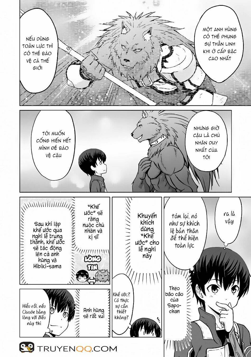 saikyou no shokugyou wa yuusha demo kenja demo naku kanteishi (kari) rashii desu yo chapter 7 - Trang 12