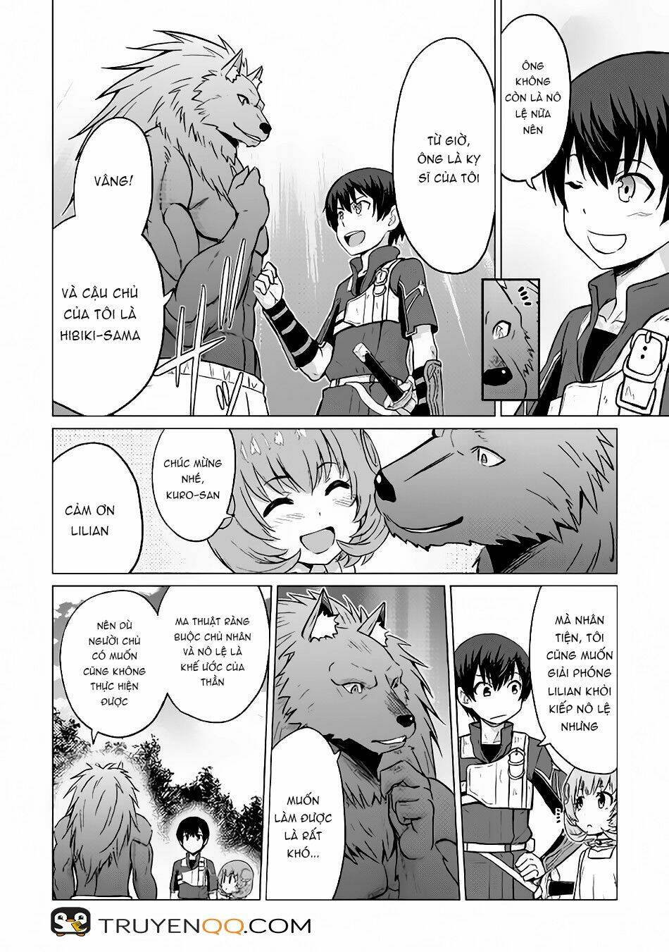 saikyou no shokugyou wa yuusha demo kenja demo naku kanteishi (kari) rashii desu yo chapter 7 - Trang 18