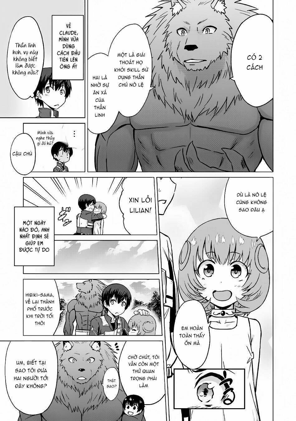saikyou no shokugyou wa yuusha demo kenja demo naku kanteishi (kari) rashii desu yo chapter 7 - Trang 19