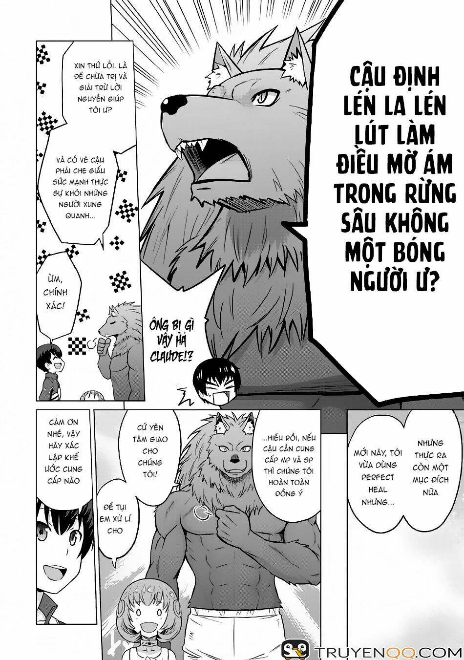 saikyou no shokugyou wa yuusha demo kenja demo naku kanteishi (kari) rashii desu yo chapter 7 - Trang 20