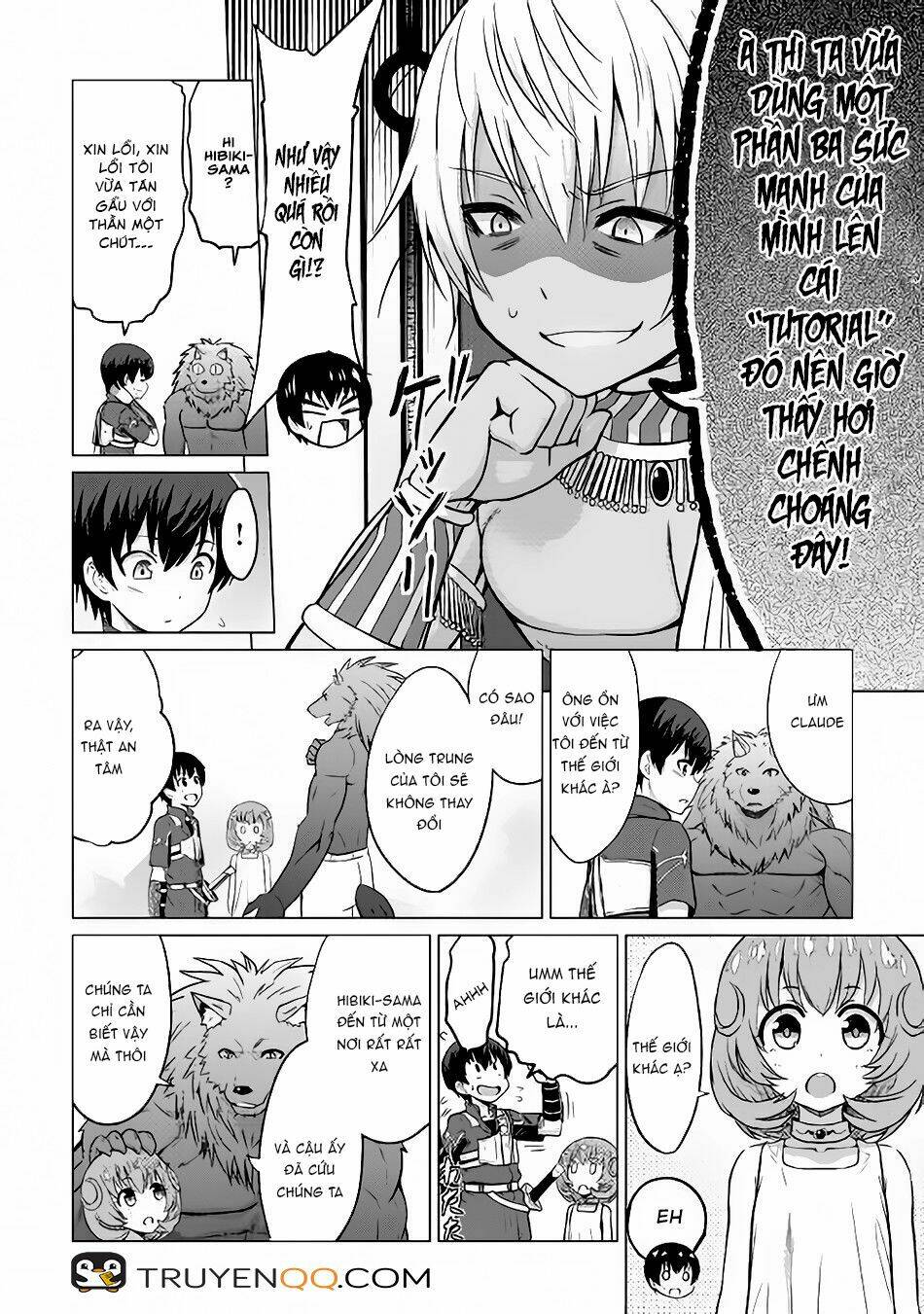 saikyou no shokugyou wa yuusha demo kenja demo naku kanteishi (kari) rashii desu yo chapter 7 - Trang 24