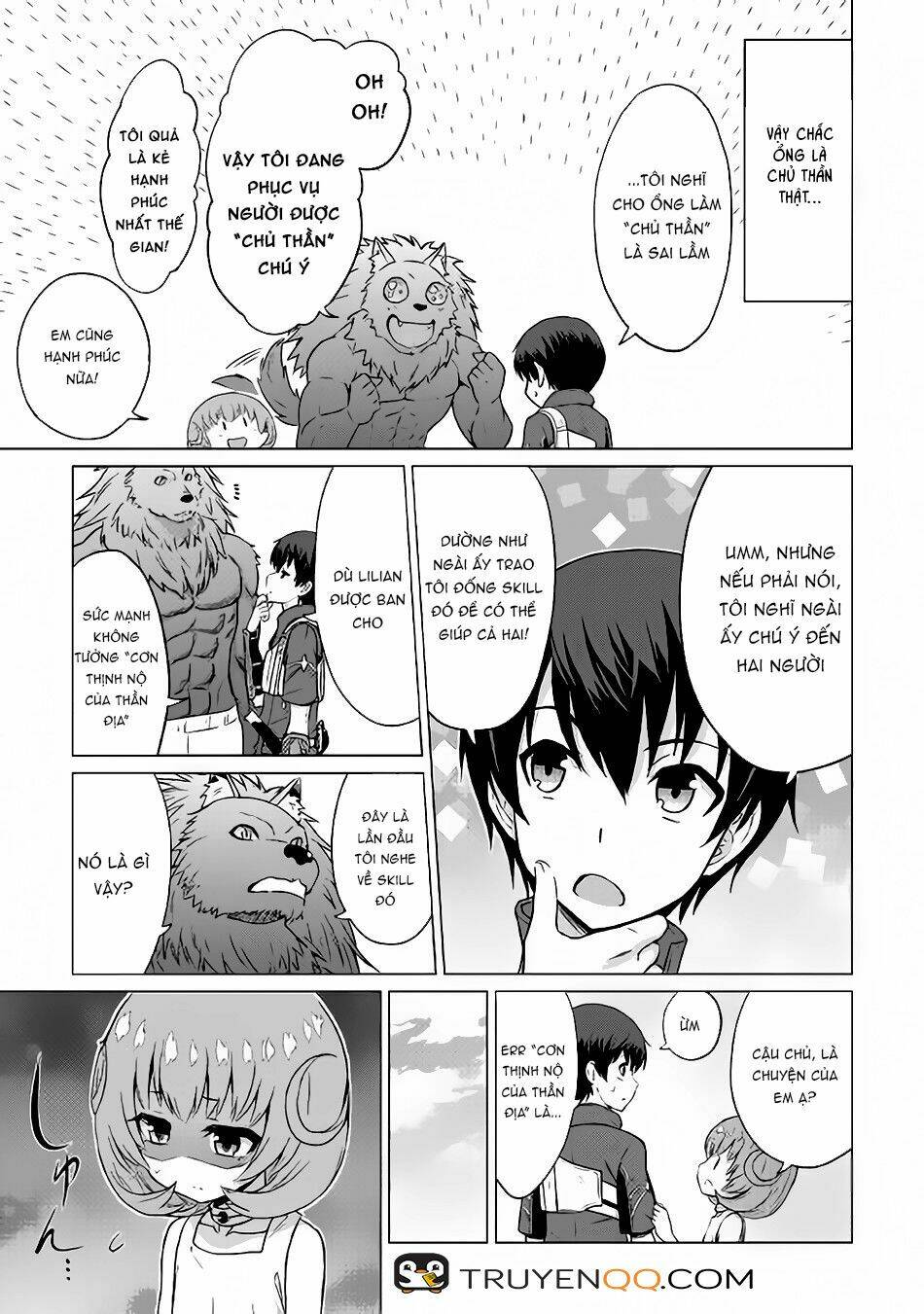 saikyou no shokugyou wa yuusha demo kenja demo naku kanteishi (kari) rashii desu yo chapter 7 - Trang 27