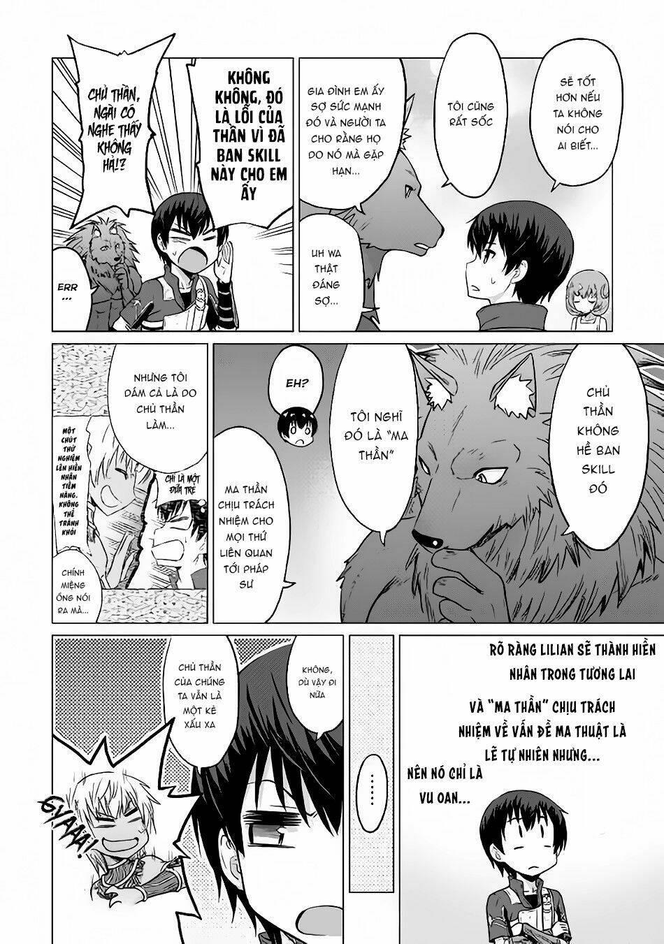 saikyou no shokugyou wa yuusha demo kenja demo naku kanteishi (kari) rashii desu yo chapter 7 - Trang 28