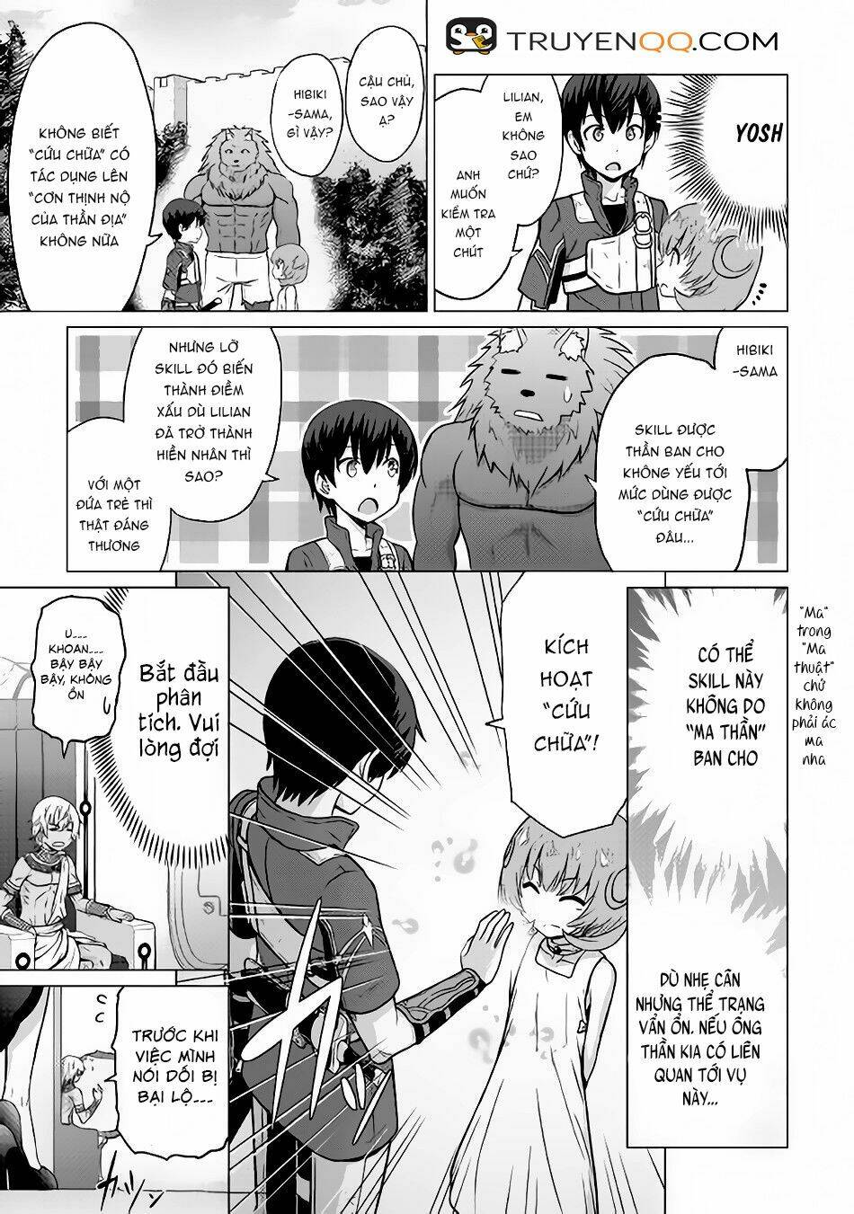 saikyou no shokugyou wa yuusha demo kenja demo naku kanteishi (kari) rashii desu yo chapter 7 - Trang 29