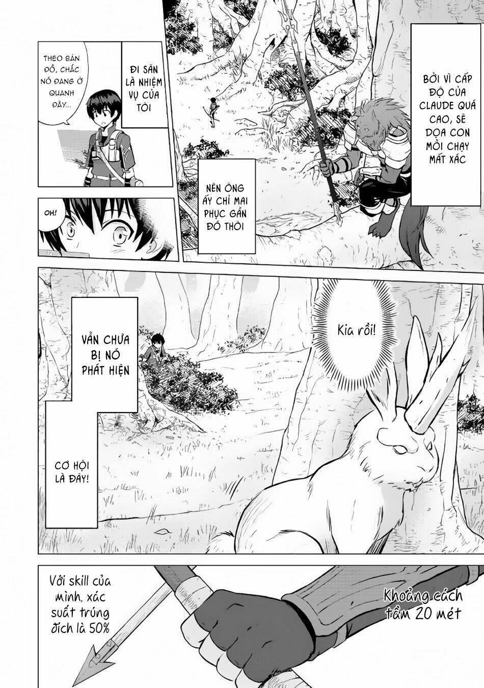 saikyou no shokugyou wa yuusha demo kenja demo naku kanteishi (kari) rashii desu yo chapter 10 - Trang 3