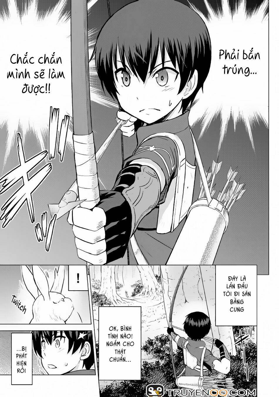 saikyou no shokugyou wa yuusha demo kenja demo naku kanteishi (kari) rashii desu yo chapter 10 - Trang 4
